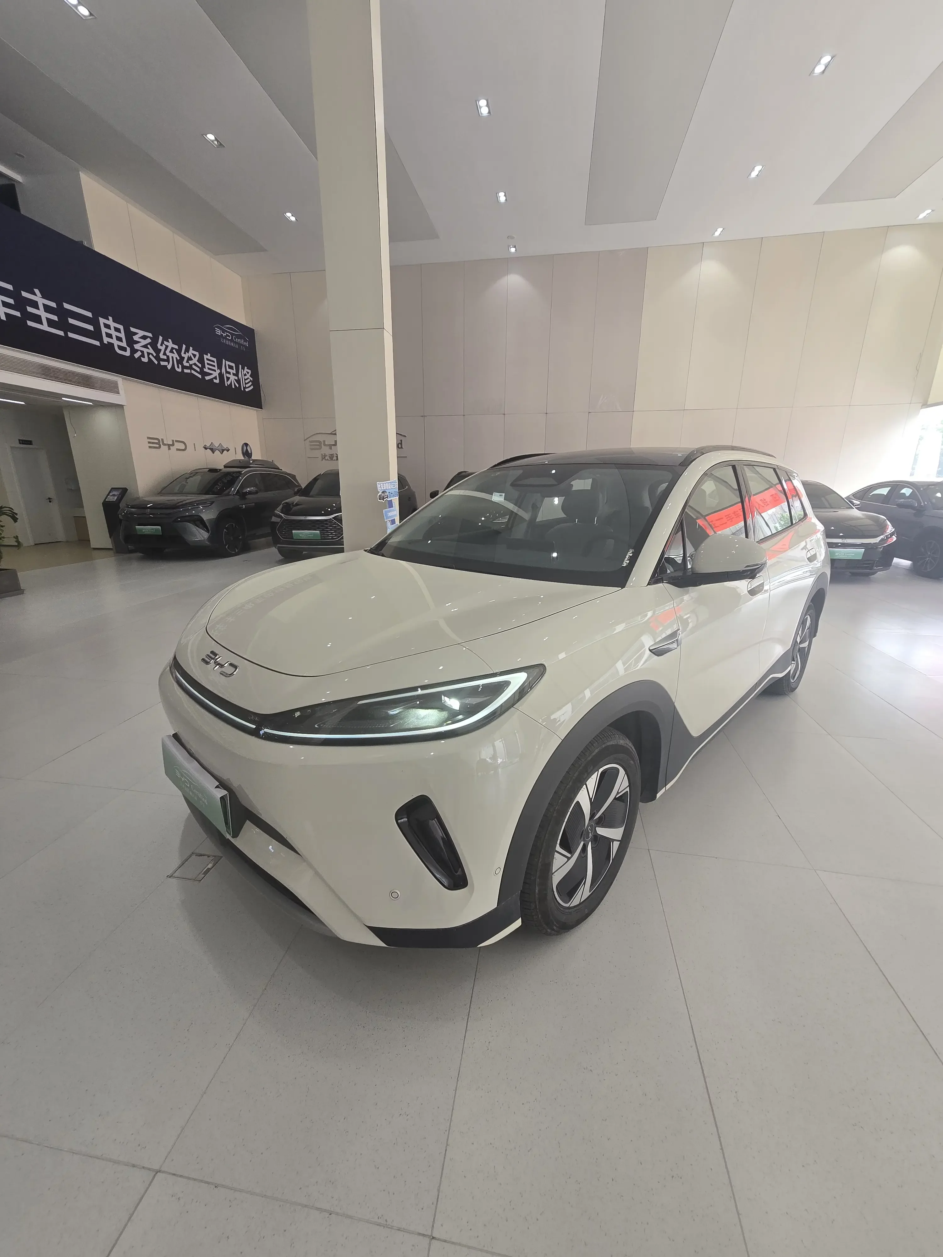 BYD Sea Lion 05EV  из Китая