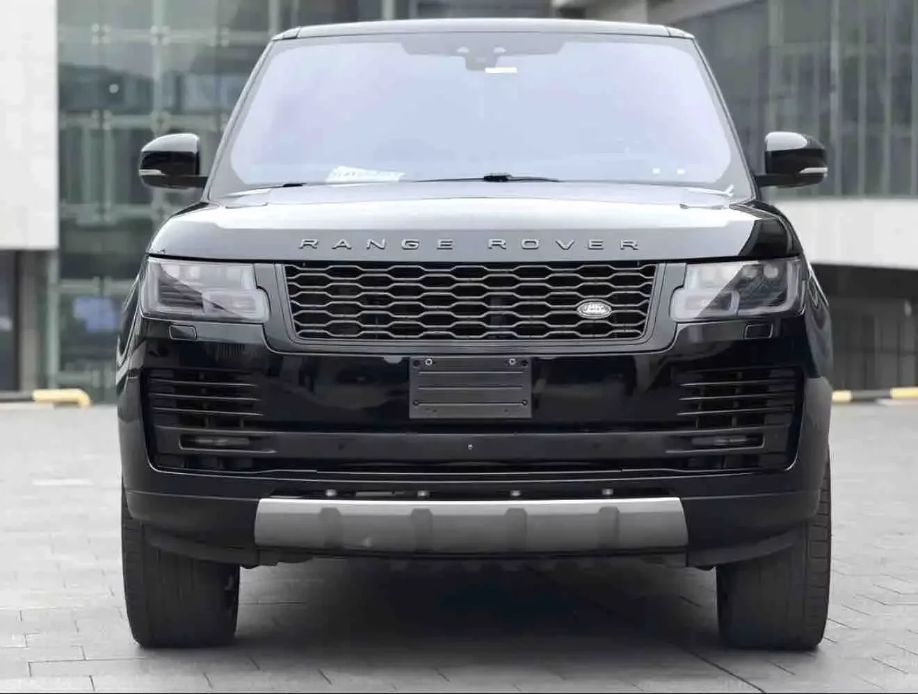 Land Rover range rover