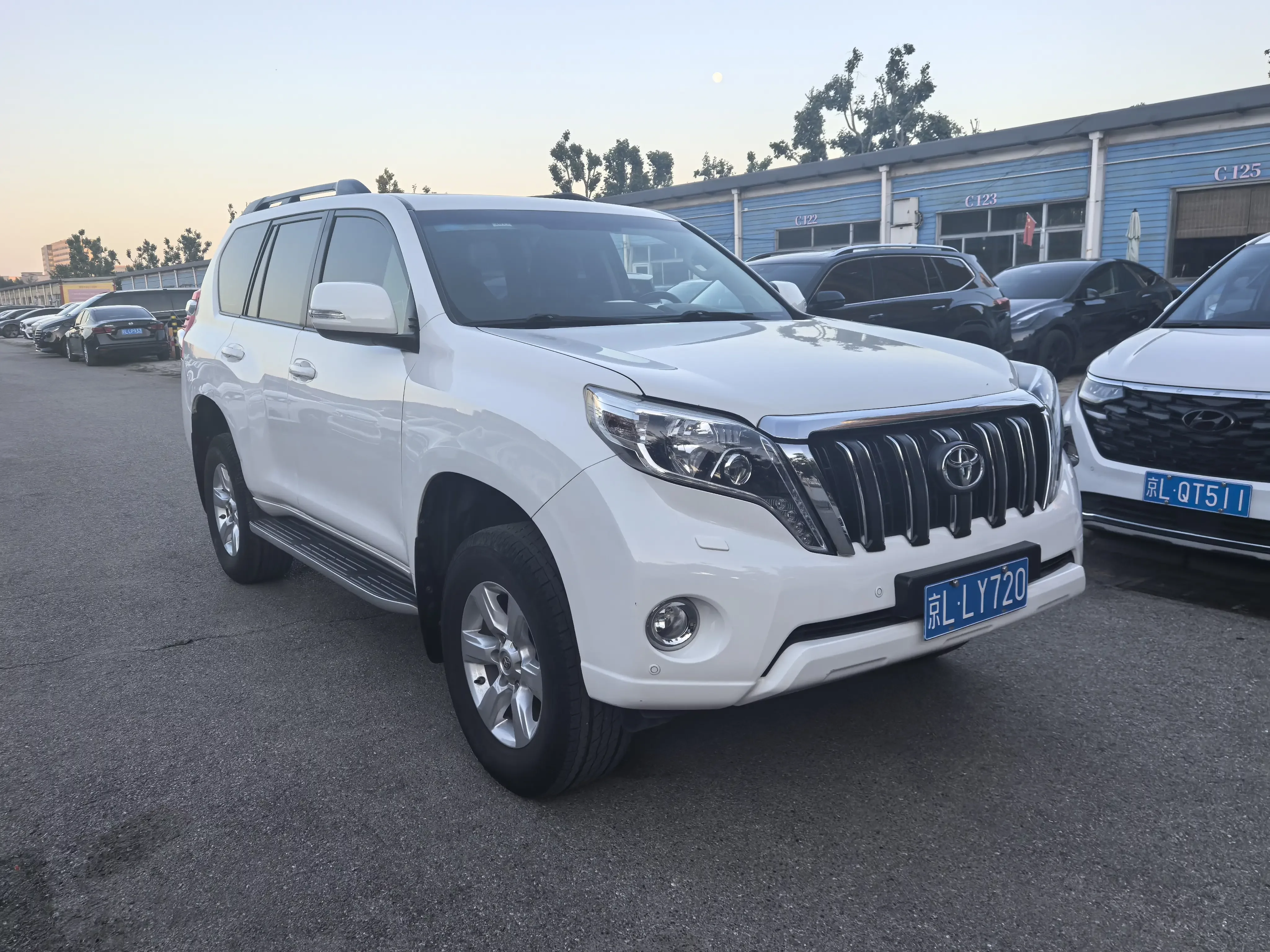 Toyota prado