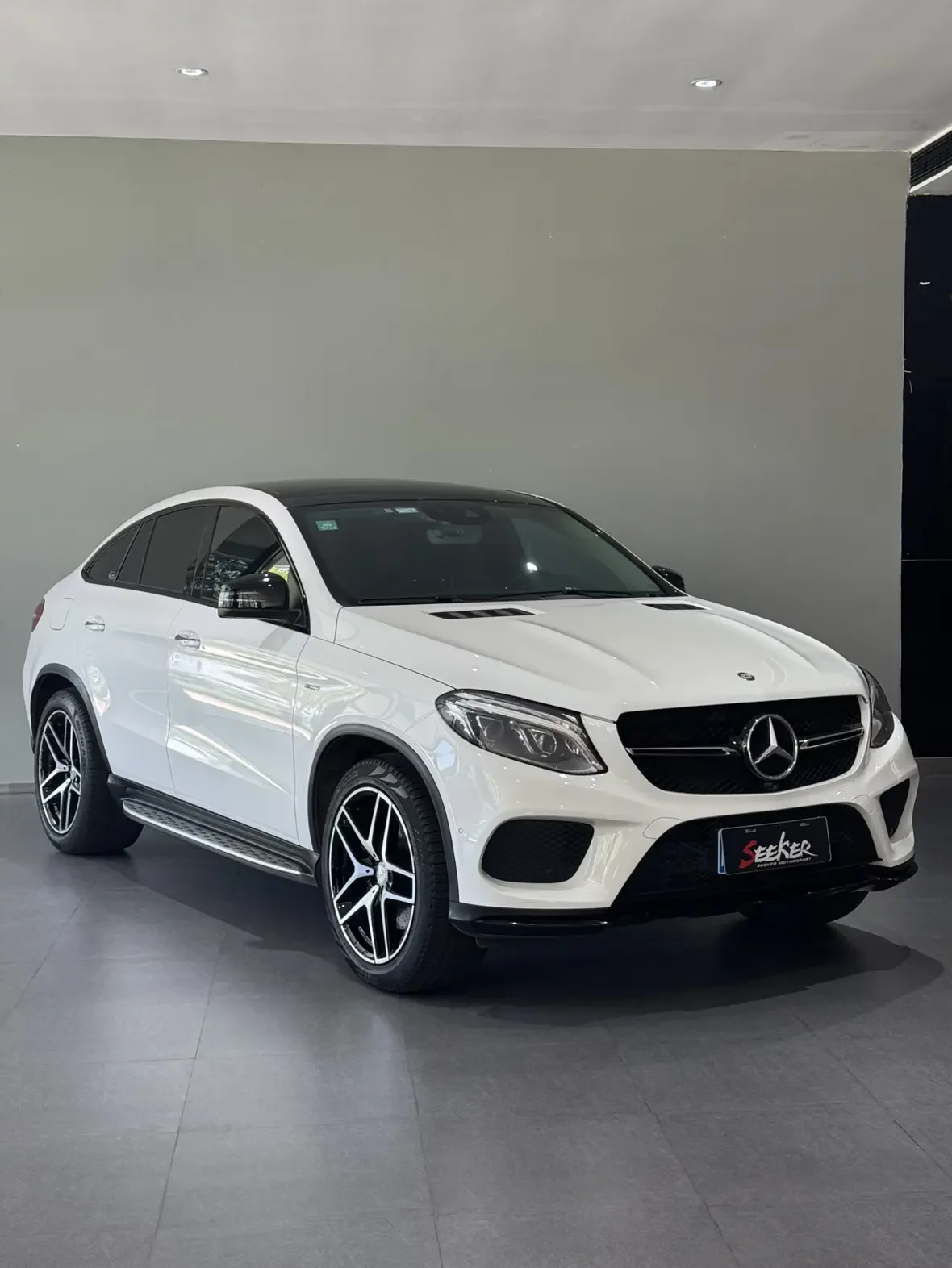 Mercedes-Benz GLE Coupe