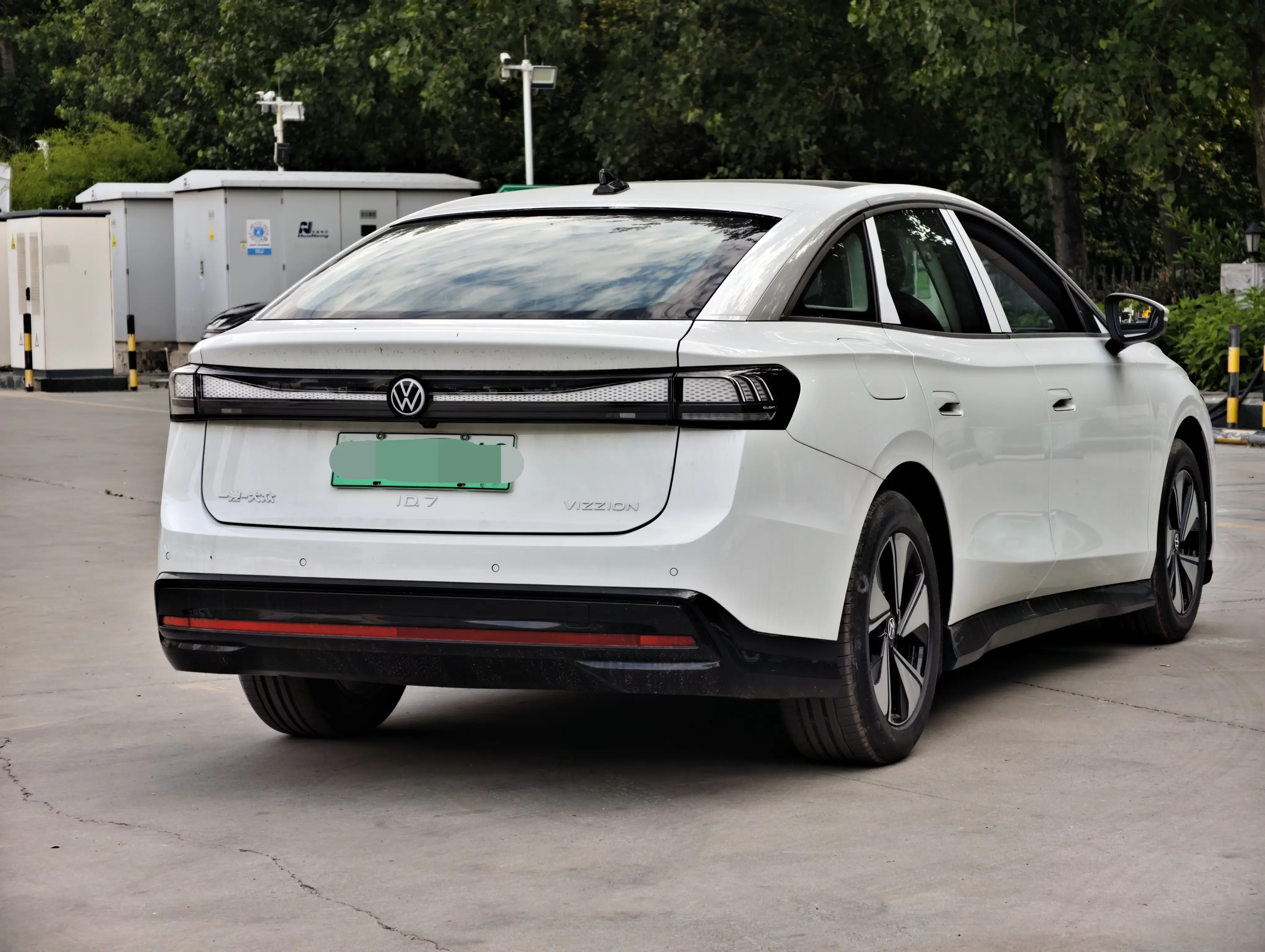 Volkswagen ID.7 VIZZION