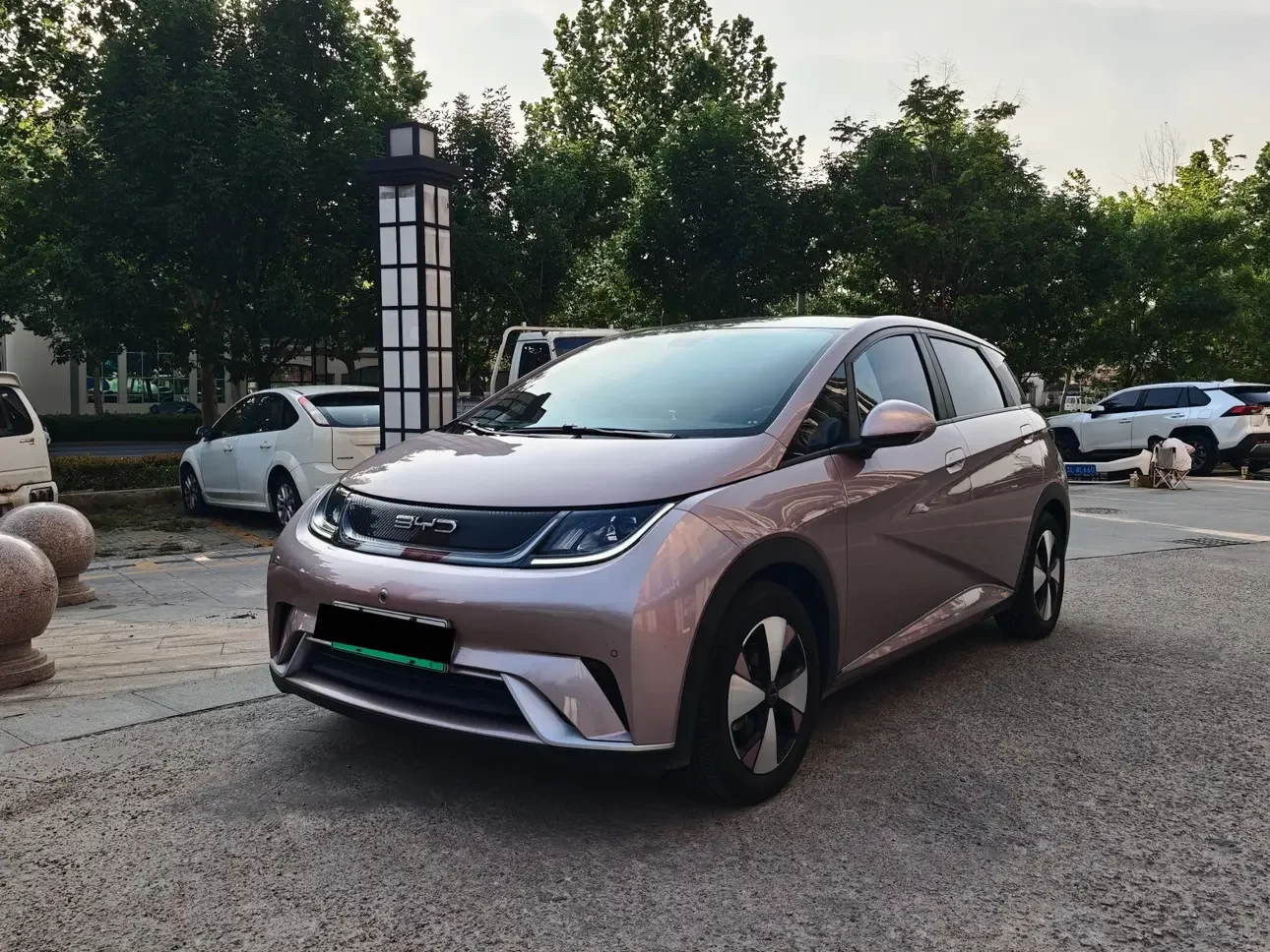 BYD dolphin