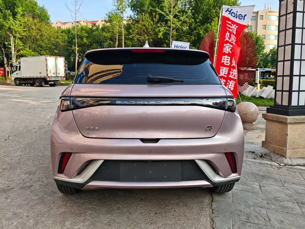 BYD dolphin