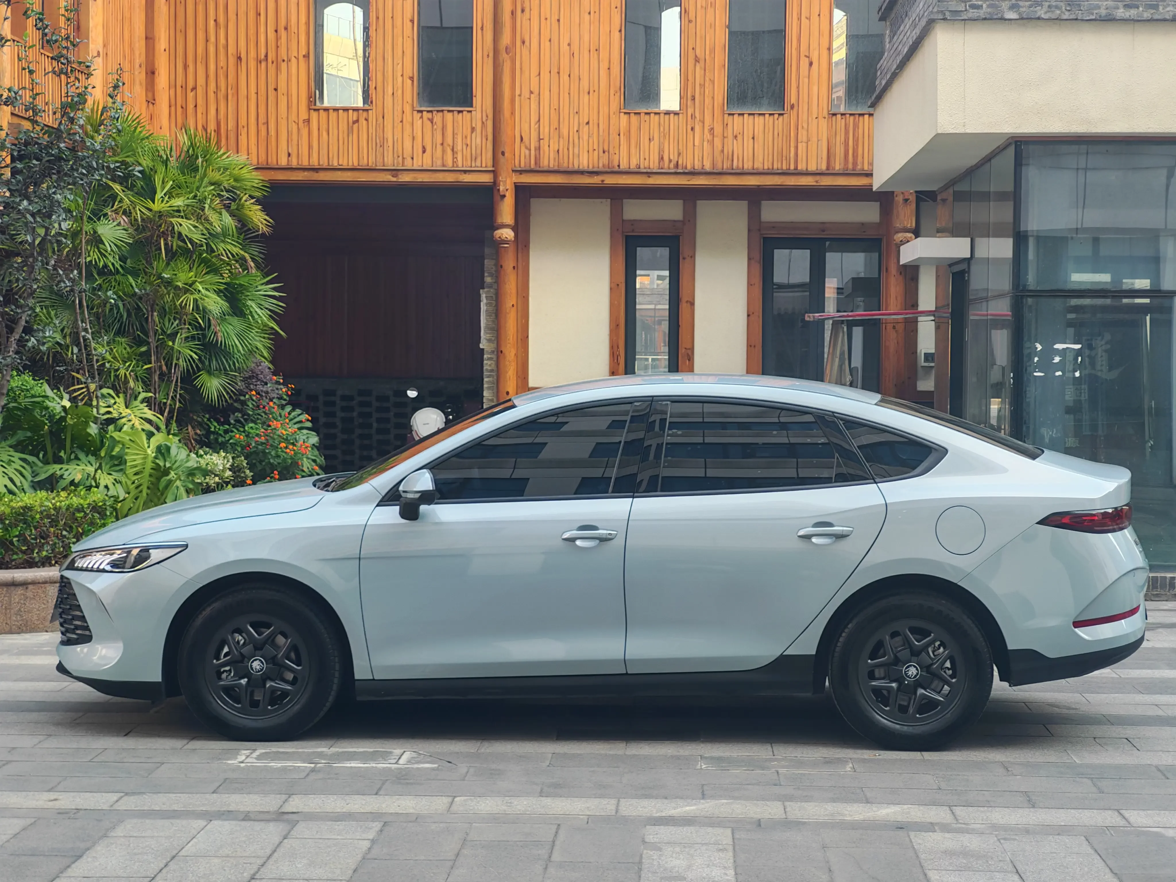 BYD Qin PLUS DM