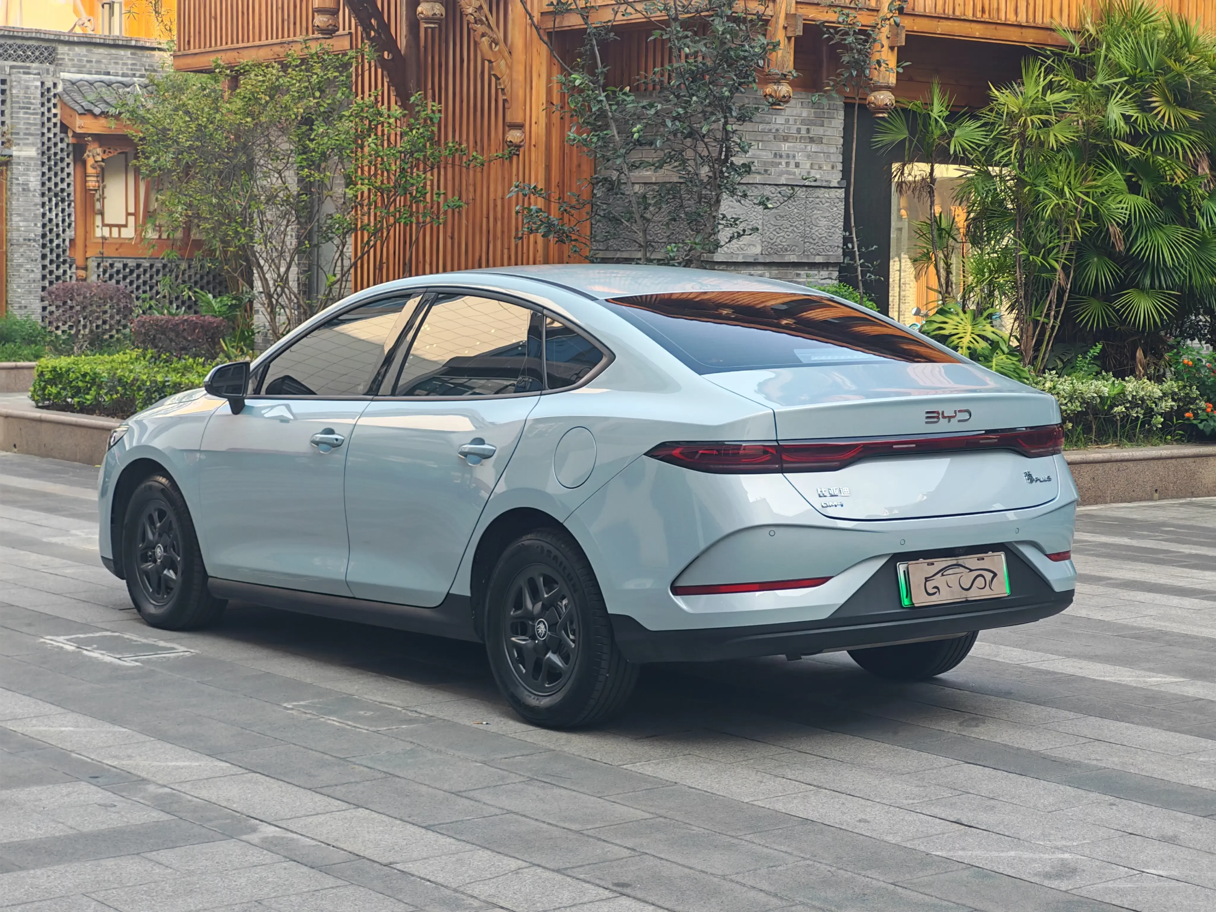 BYD Qin PLUS DM