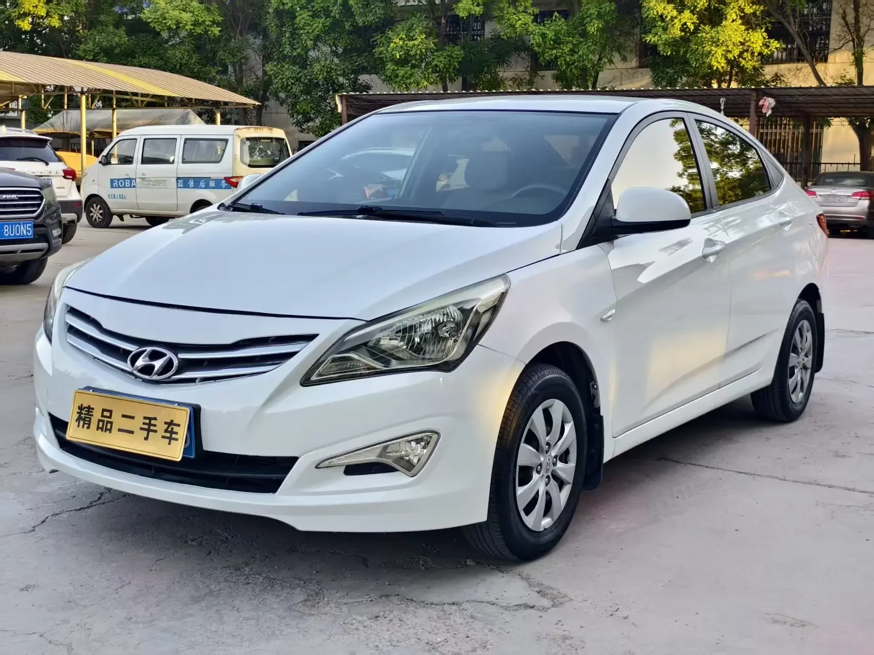 Hyundai Verna
