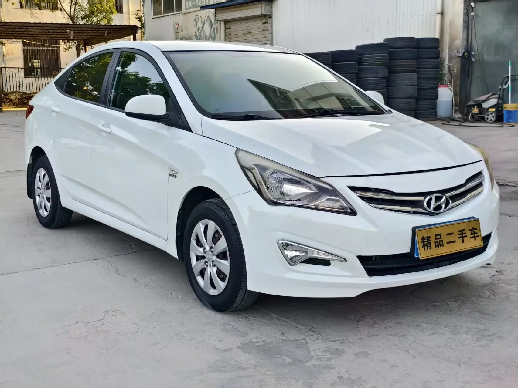 Hyundai Verna