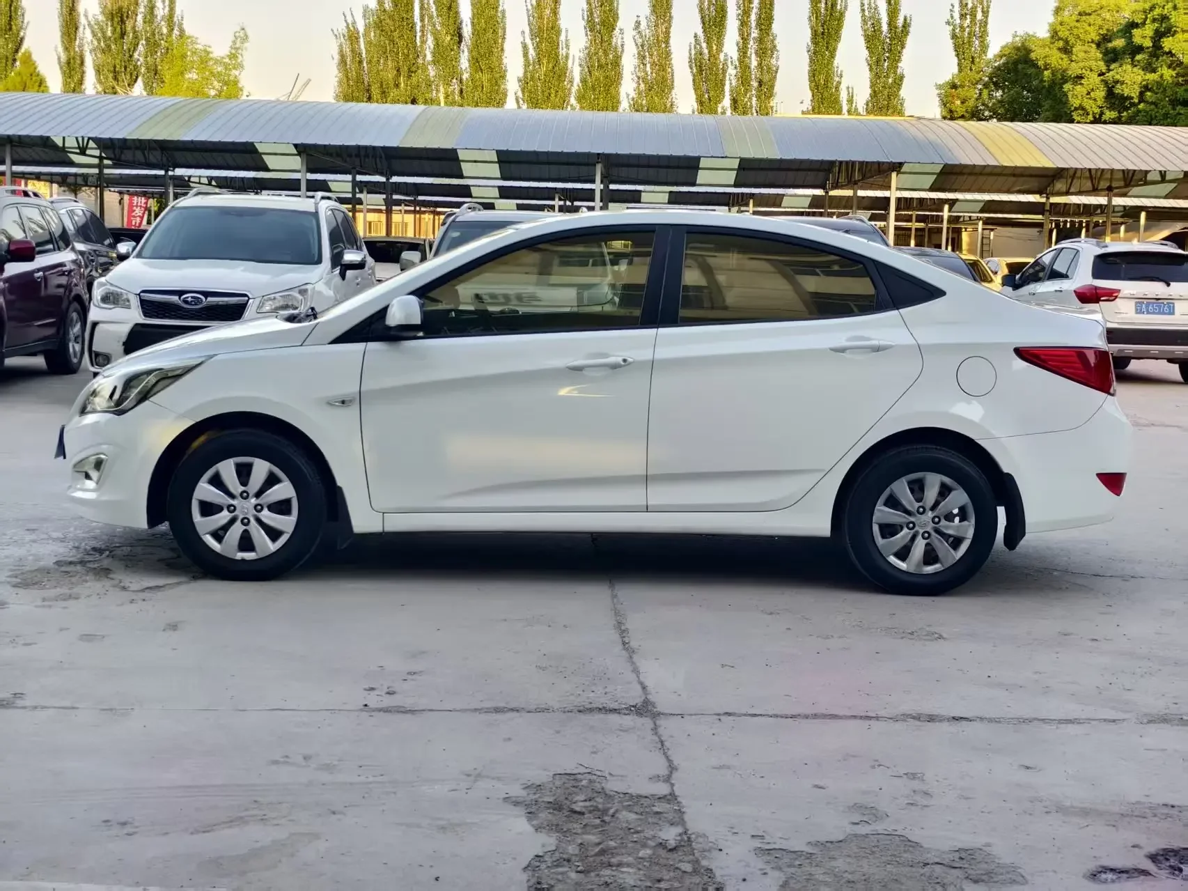 Hyundai Verna