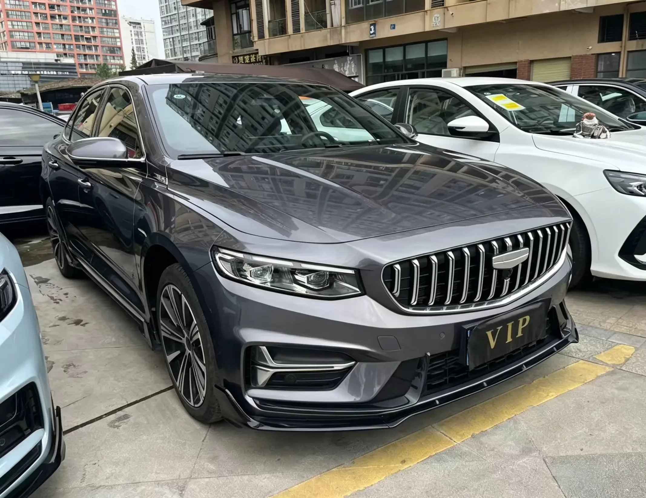 Geely Preface