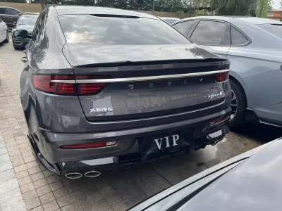 Geely Preface