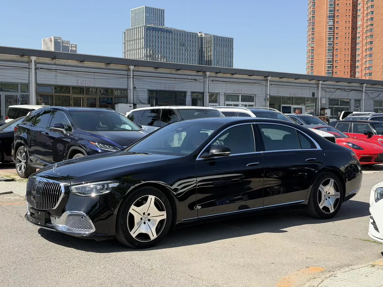 Mercedes-Benz S Class