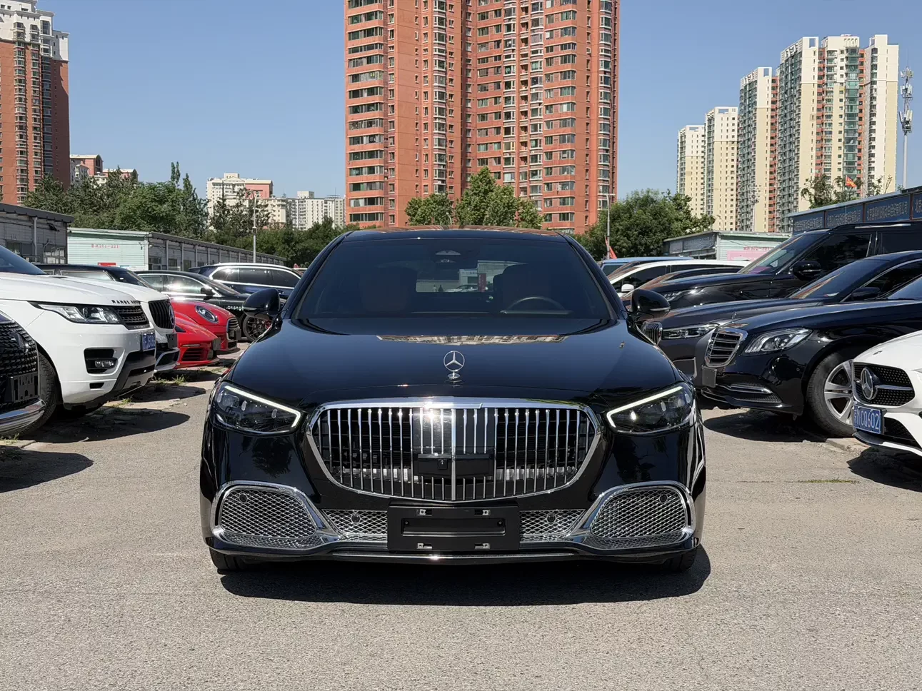 Mercedes-Benz S Class