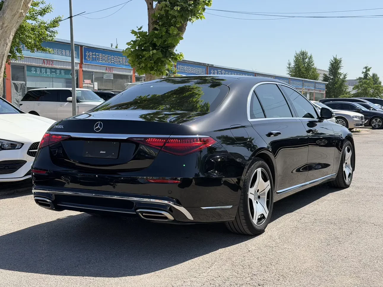 Mercedes-Benz S Class