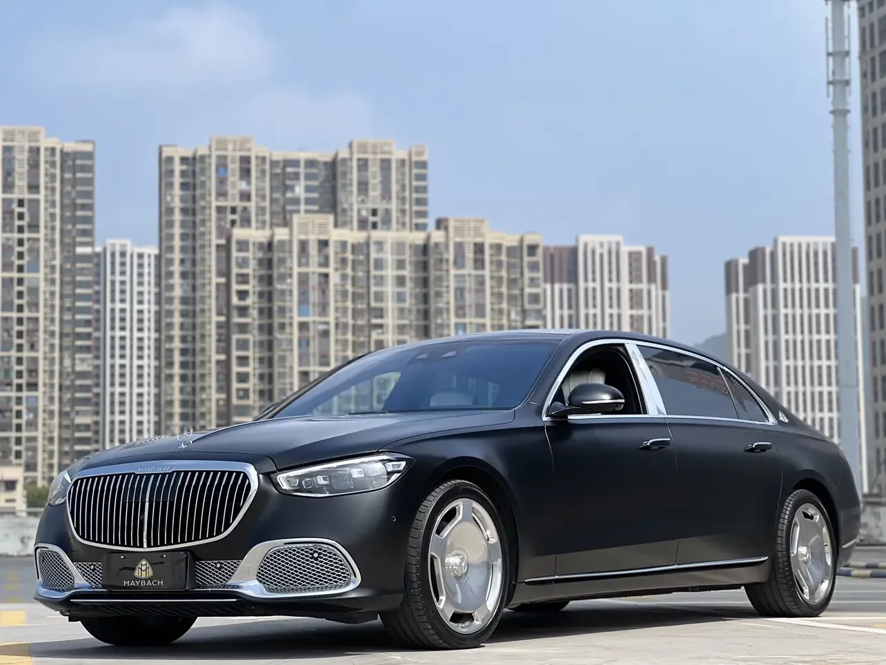 Mercedes-Benz Maybach S-Class