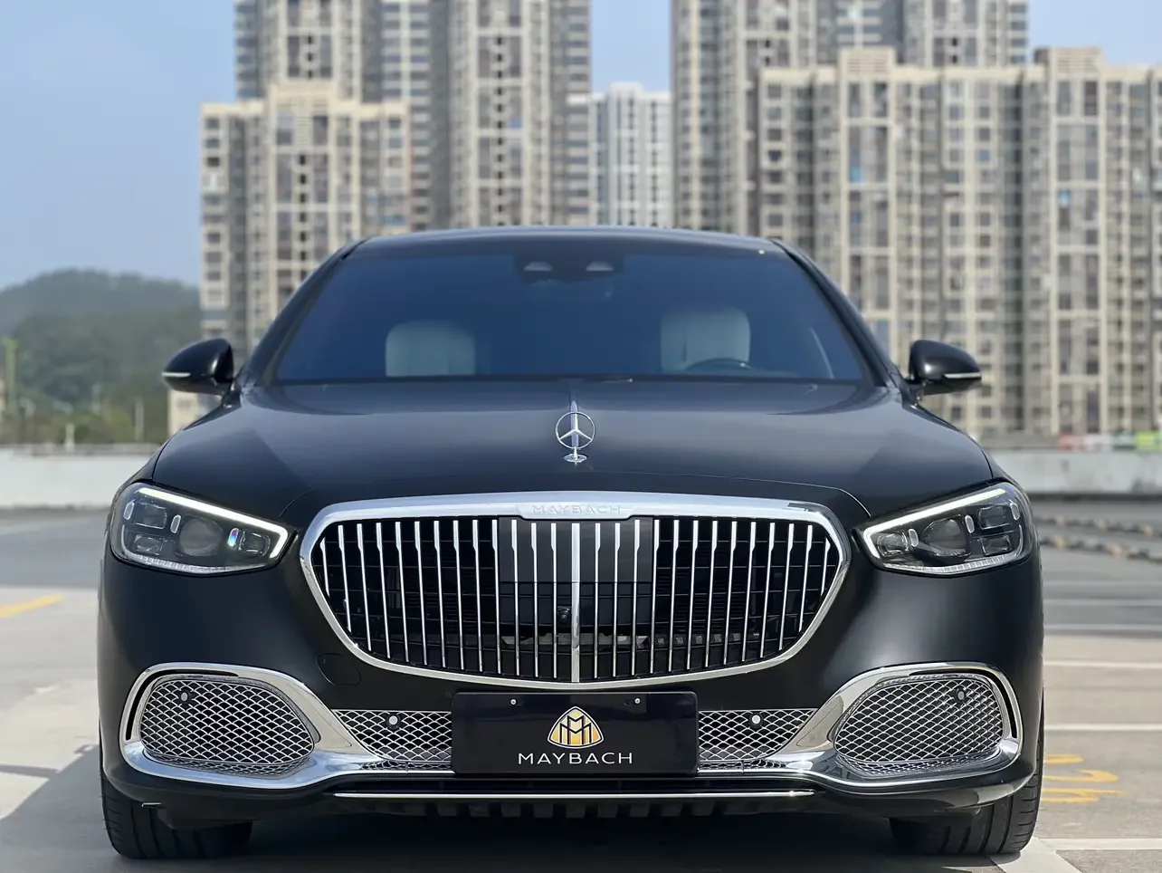 Mercedes-Benz Maybach S-Class