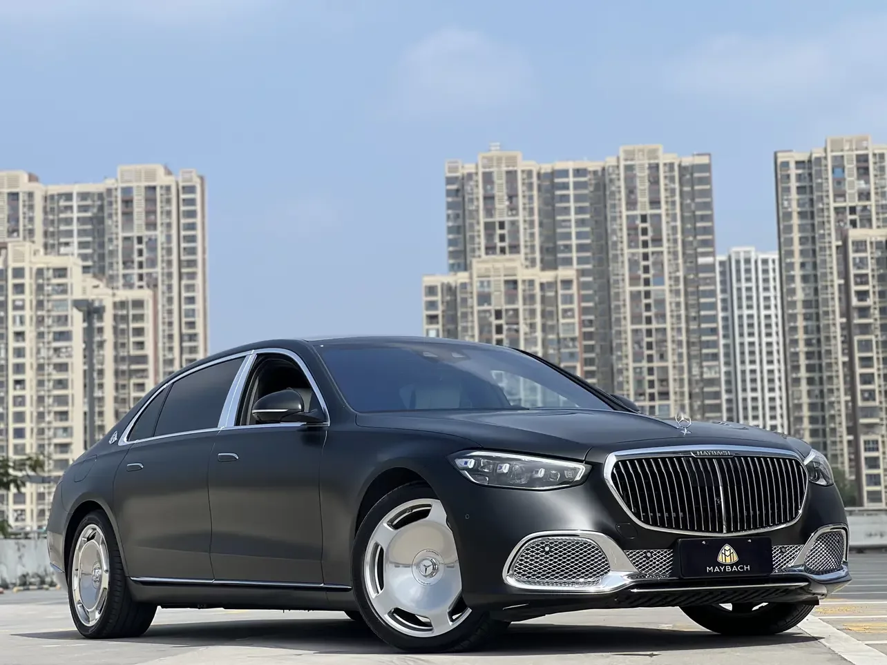 Mercedes-Benz Maybach S-Class