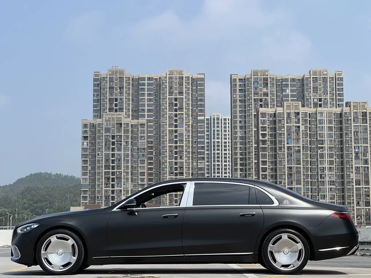 Mercedes-Benz Maybach S-Class