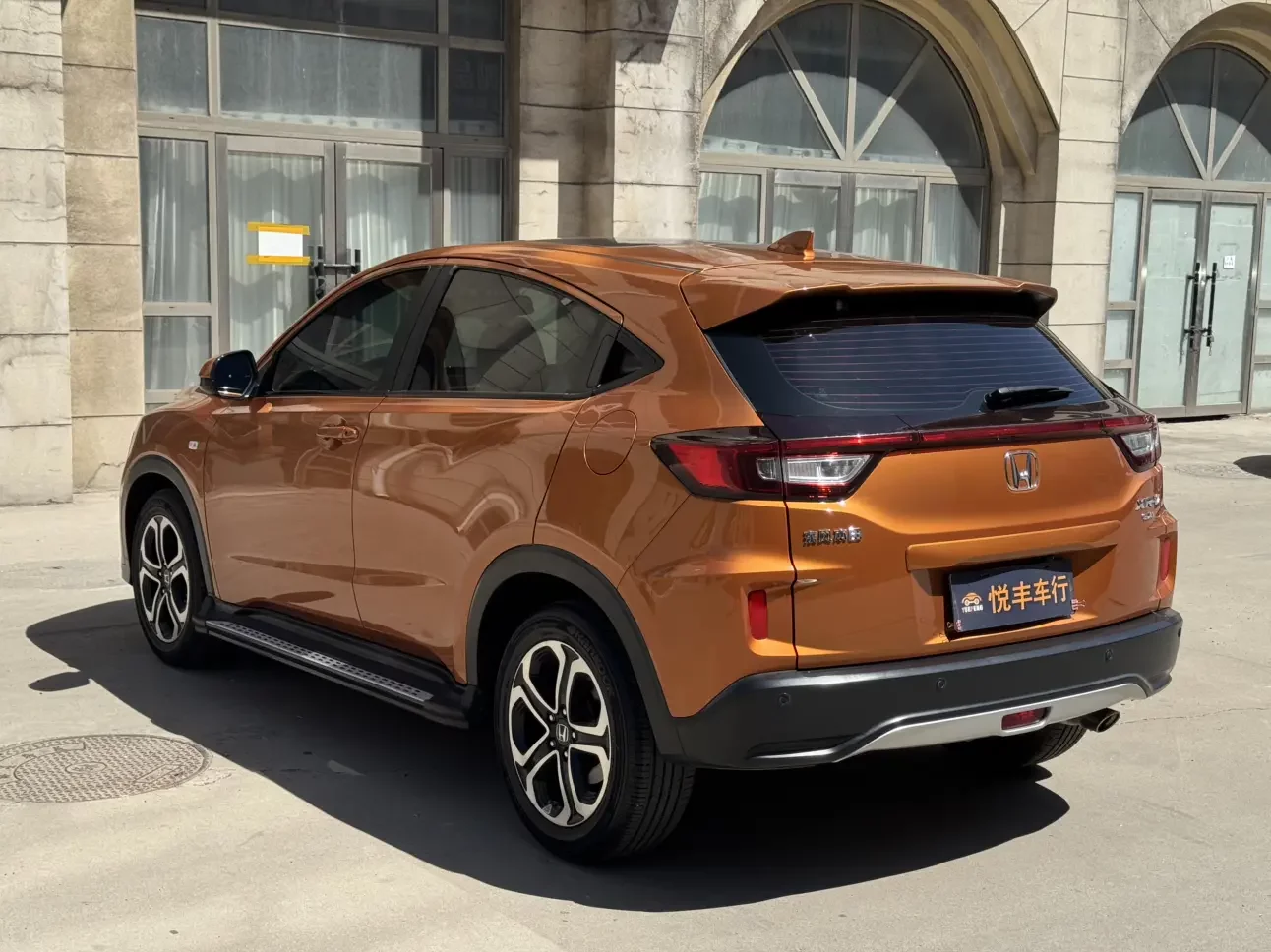 Honda WR-V