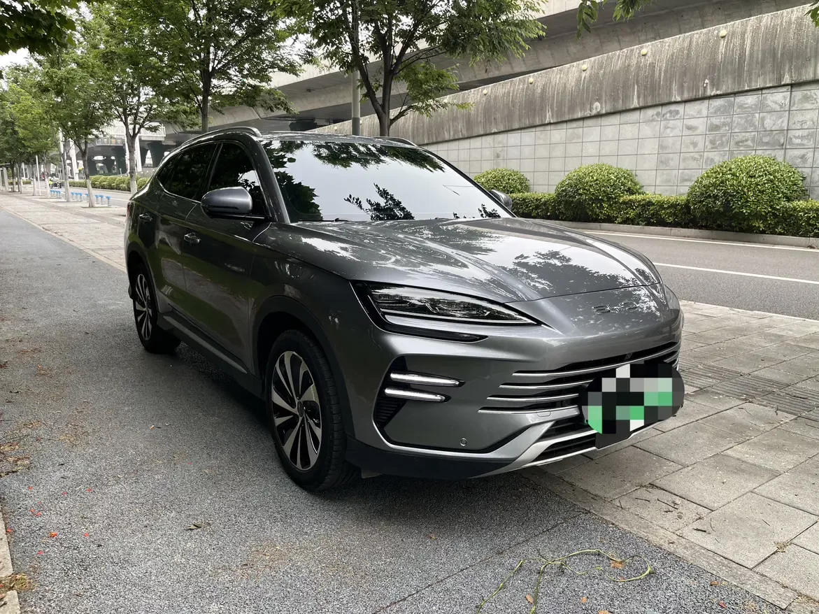 BYD Song PLUS DM