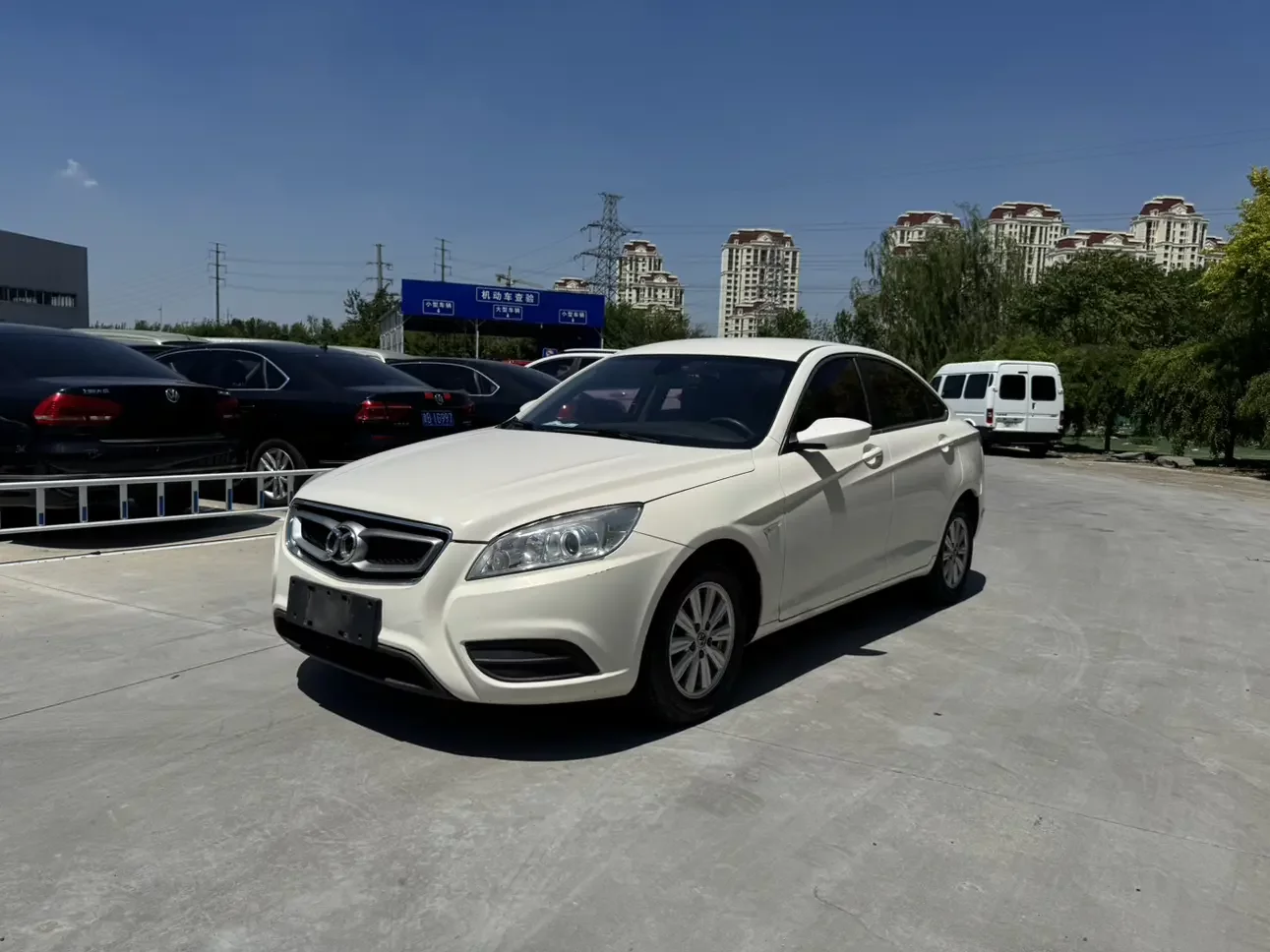BAIC Shenbao D50