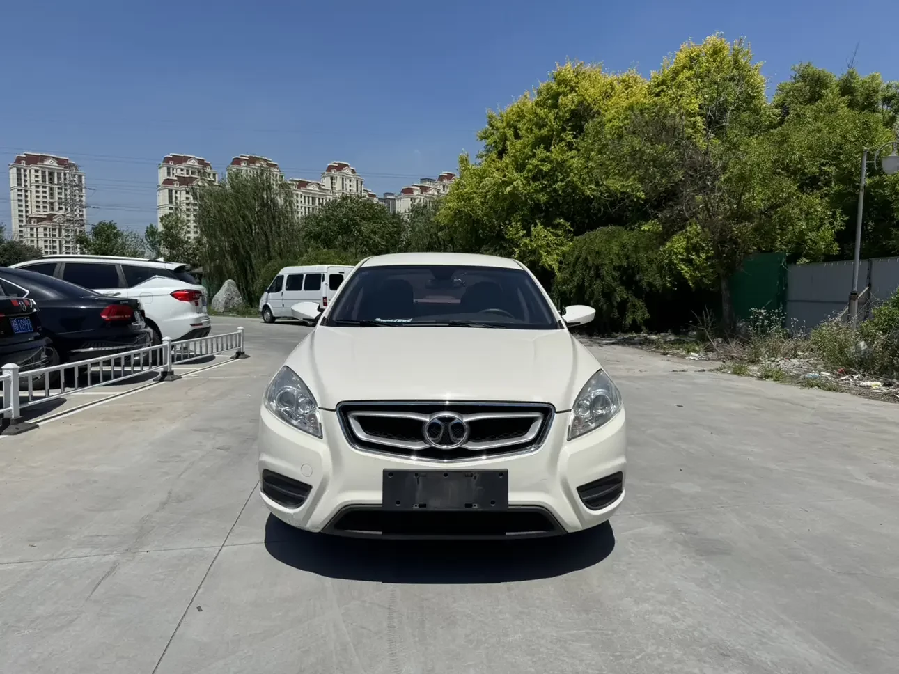 BAIC Shenbao D50