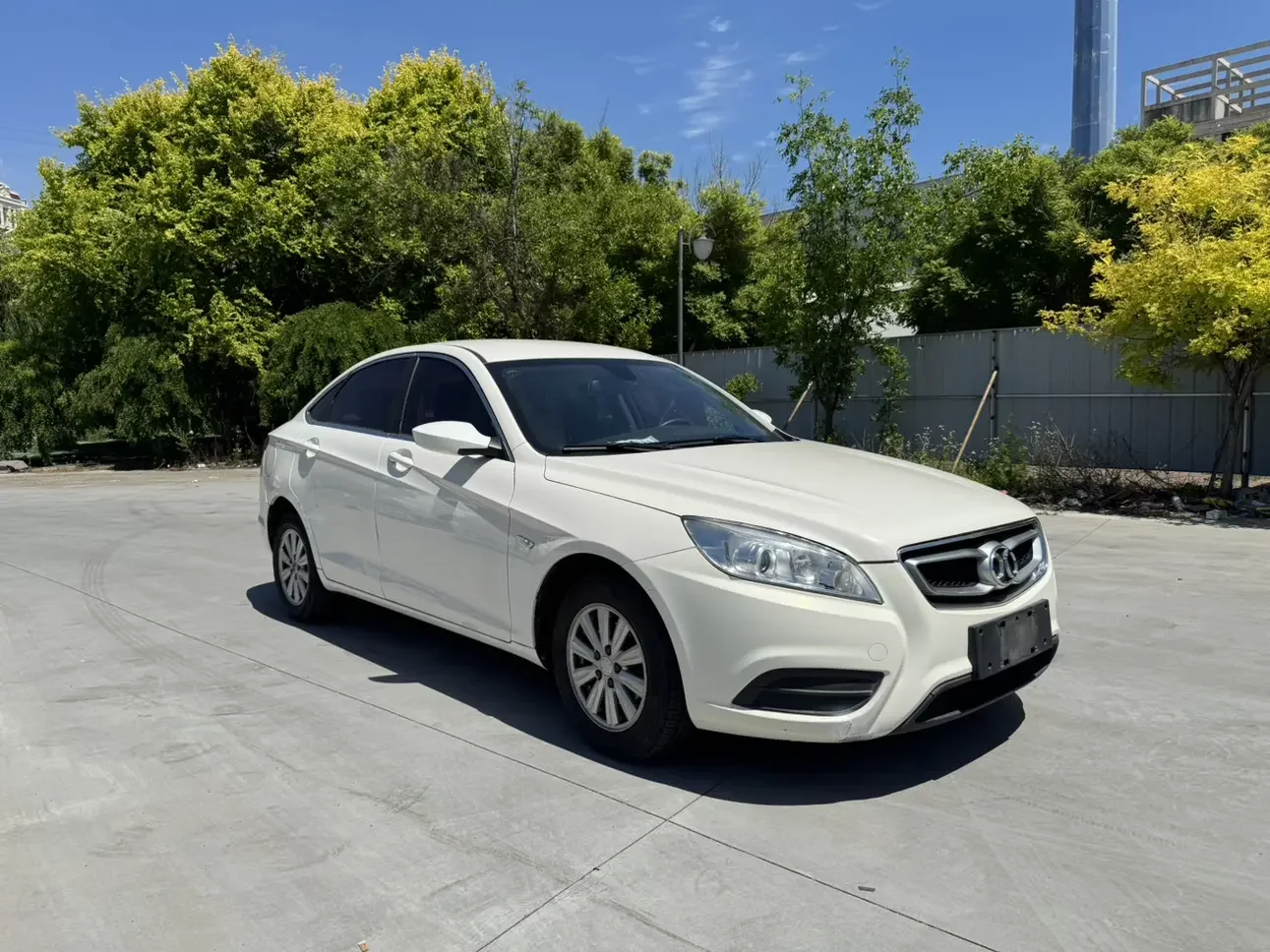 BAIC Shenbao D50