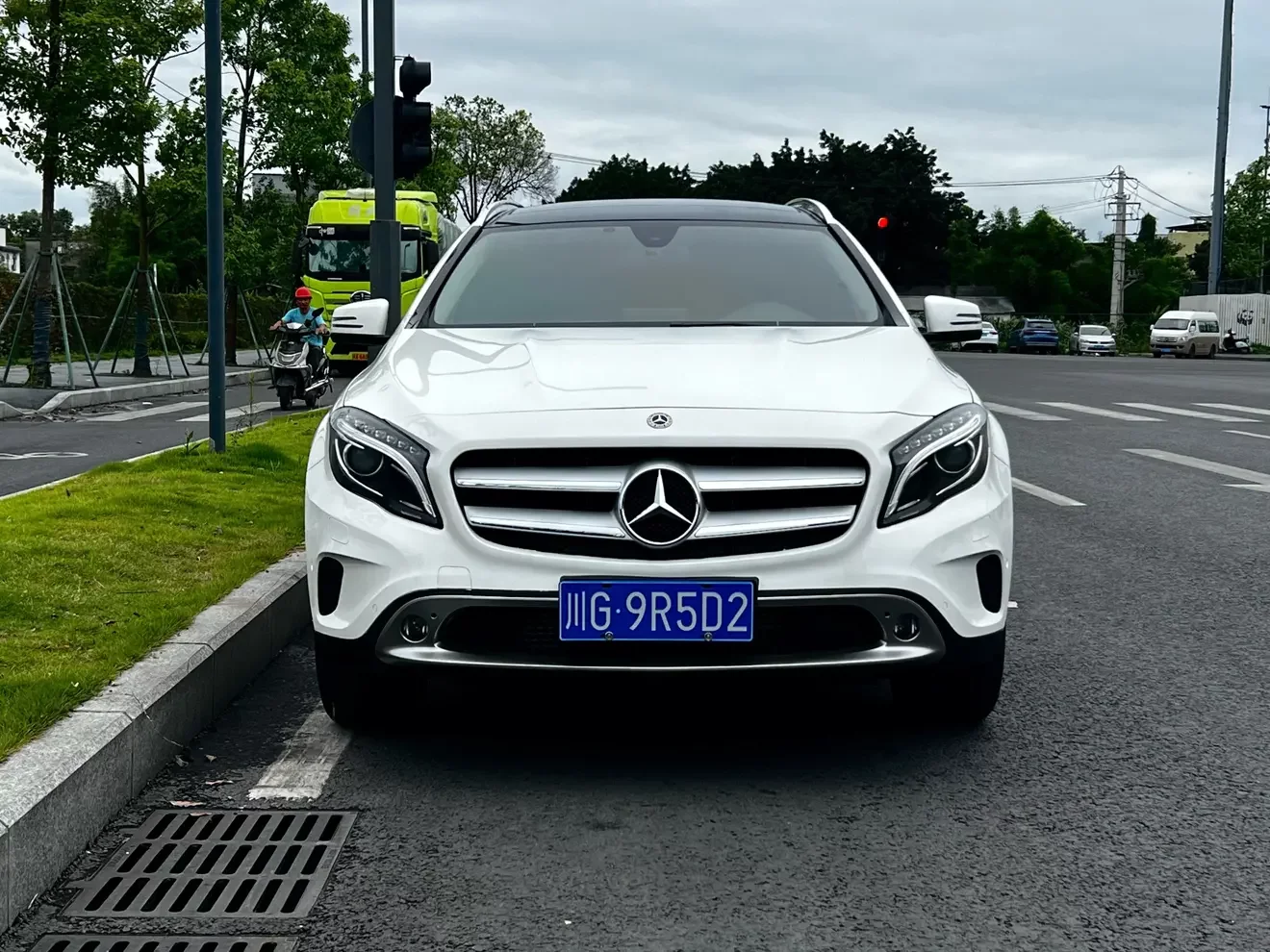 Mercedes-Benz GLA
