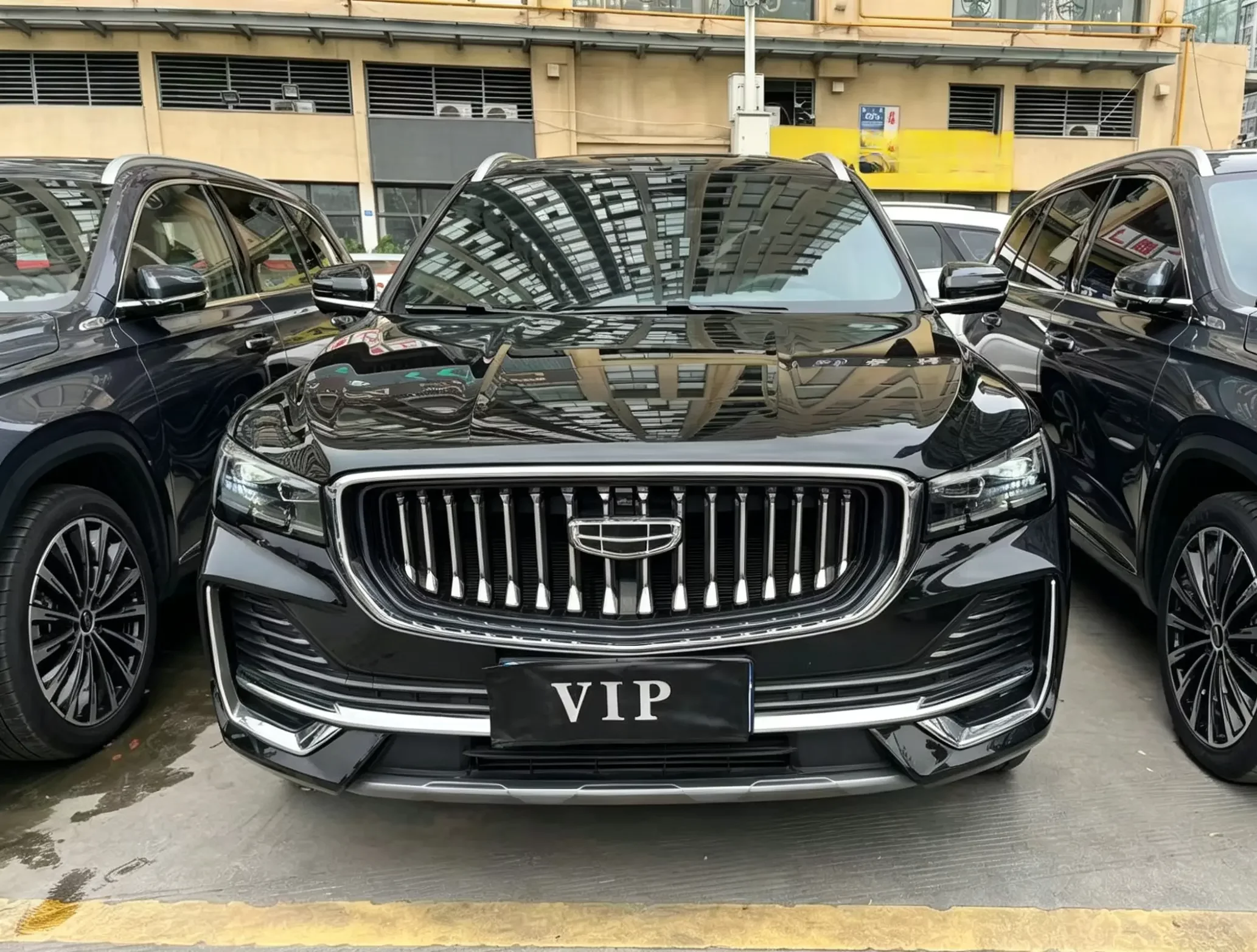 Geely Monjaro