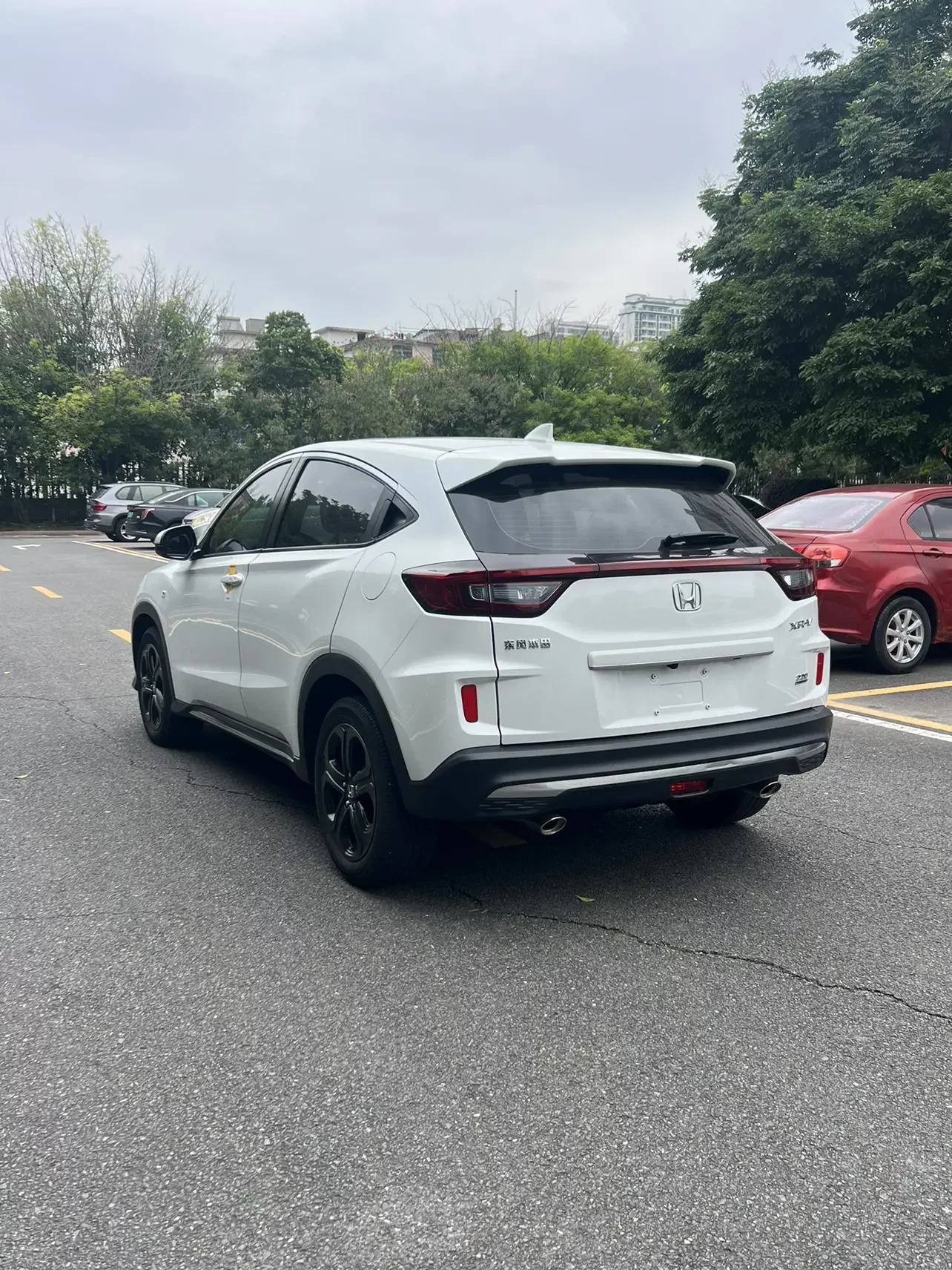 Honda WR-V