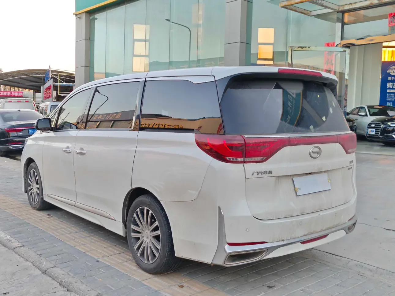 GAC Trumpchi M8