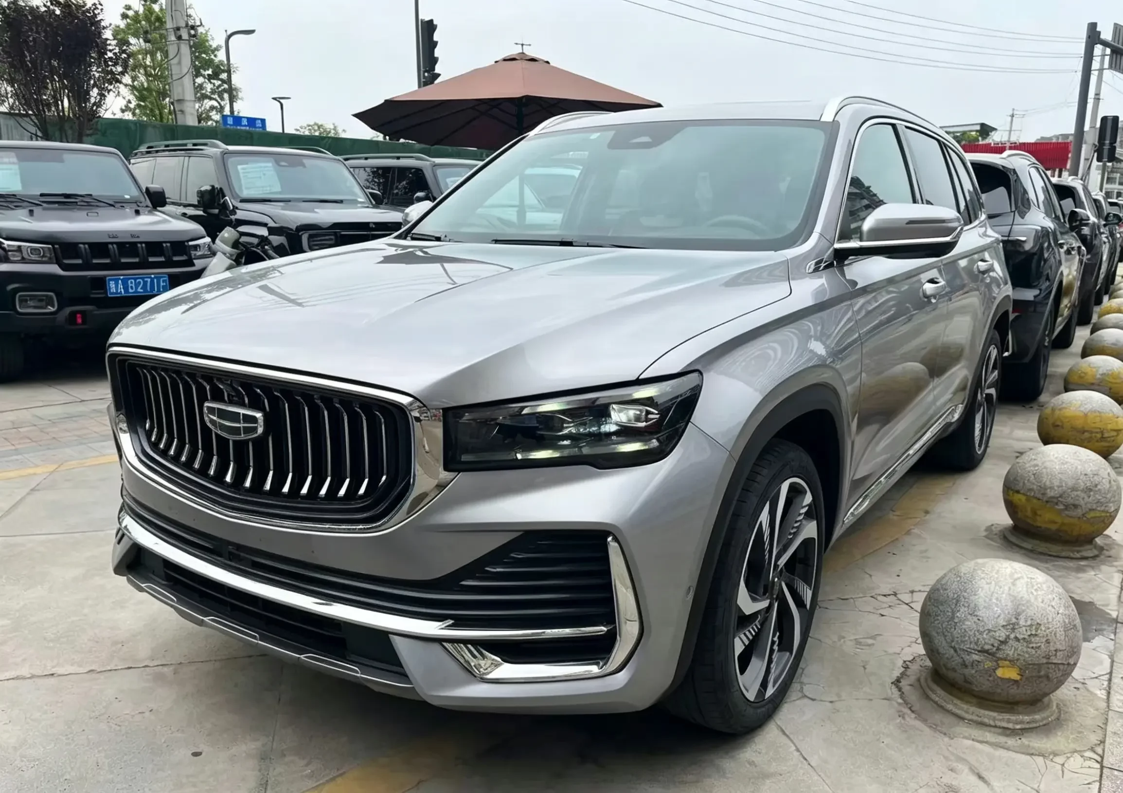 Geely Monjaro