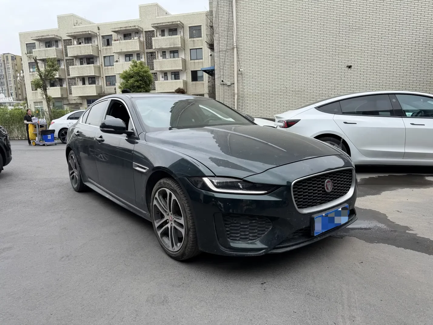 Jaguar XEL