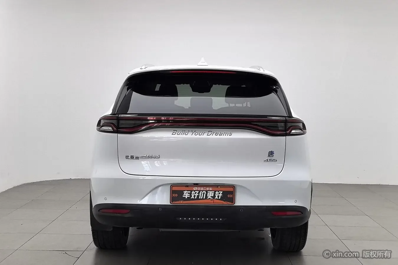 BYD Tang DM