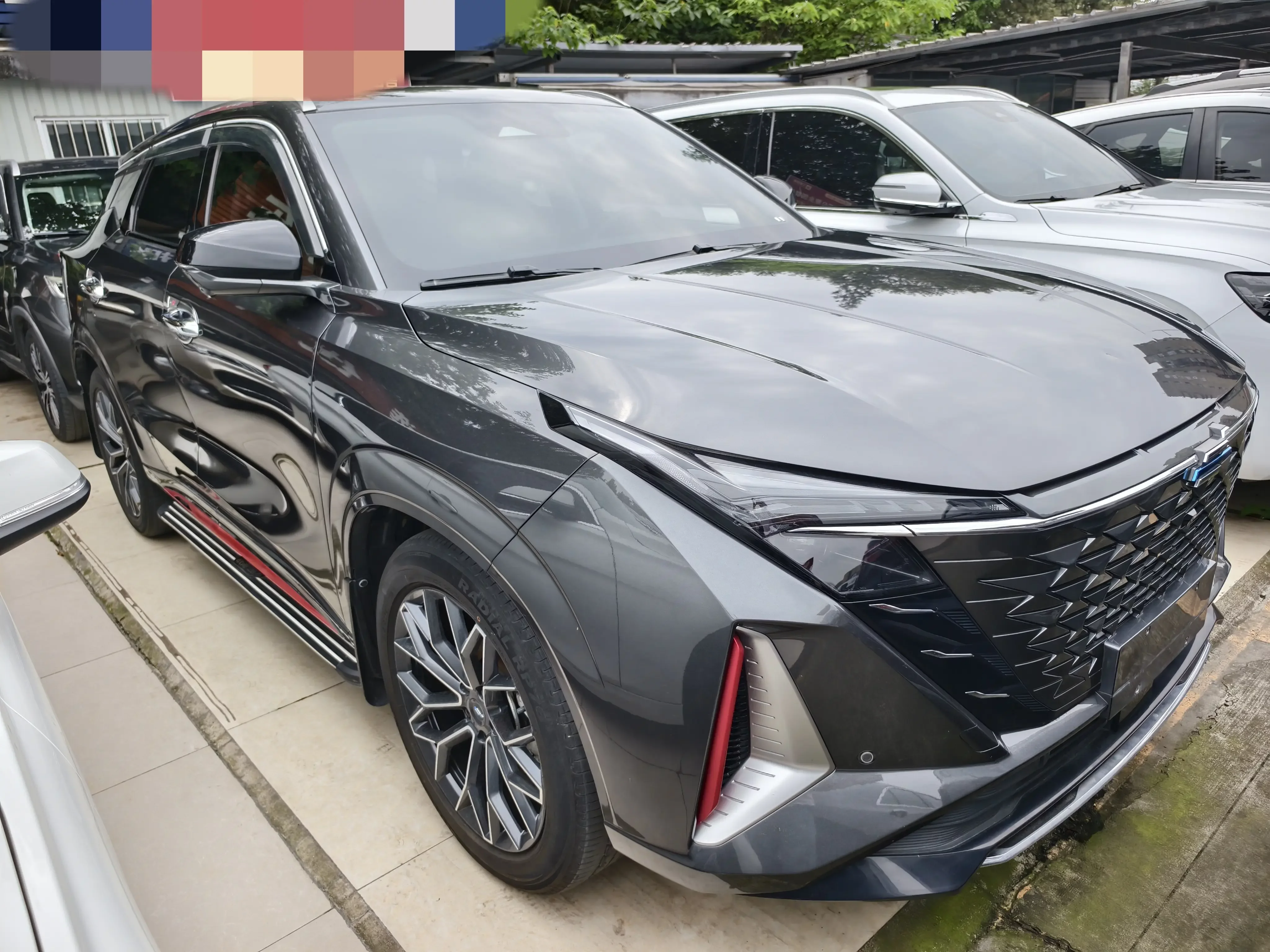 Oshan Changan Auchan Z6
