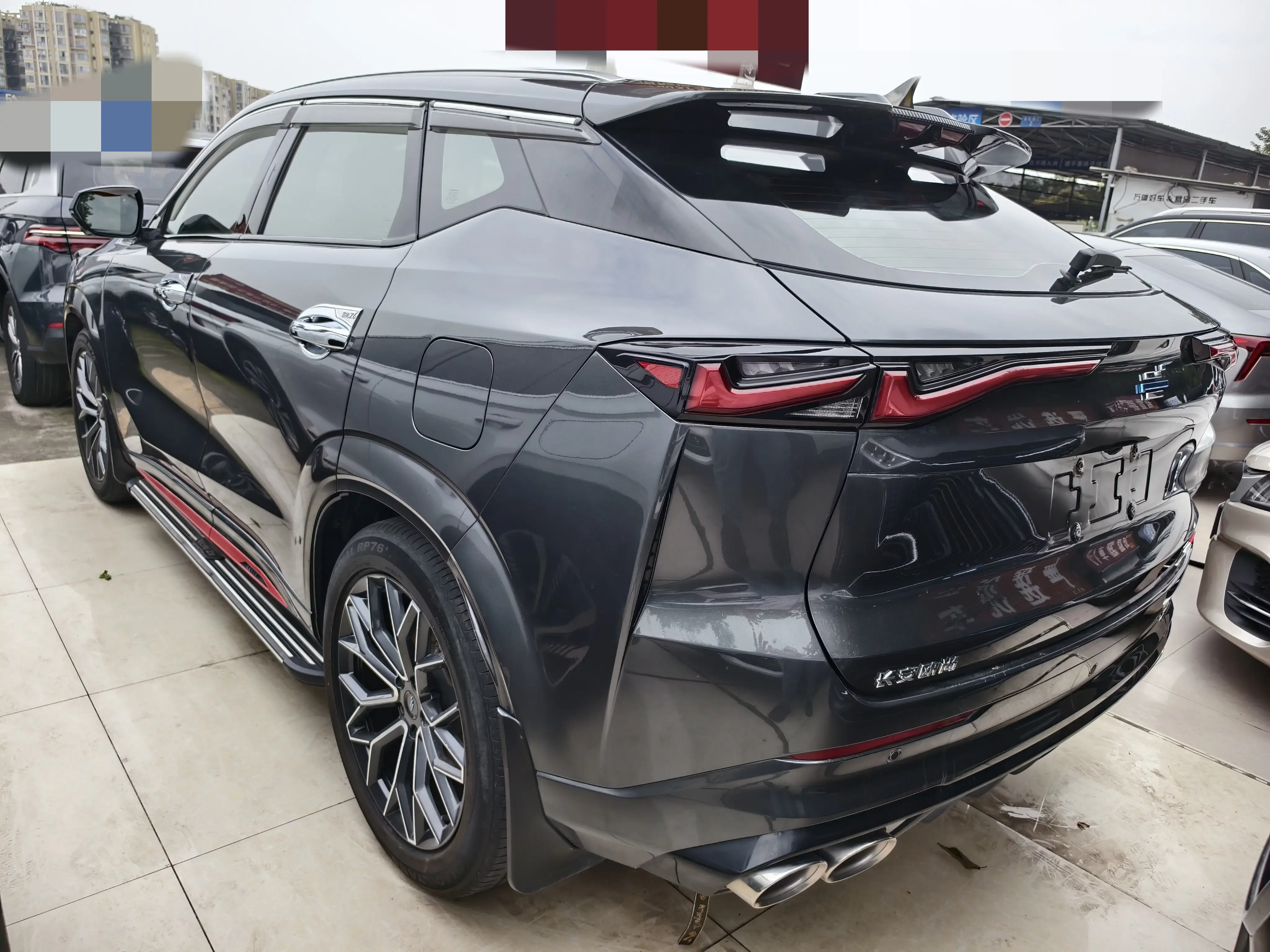 Oshan Changan Auchan Z6
