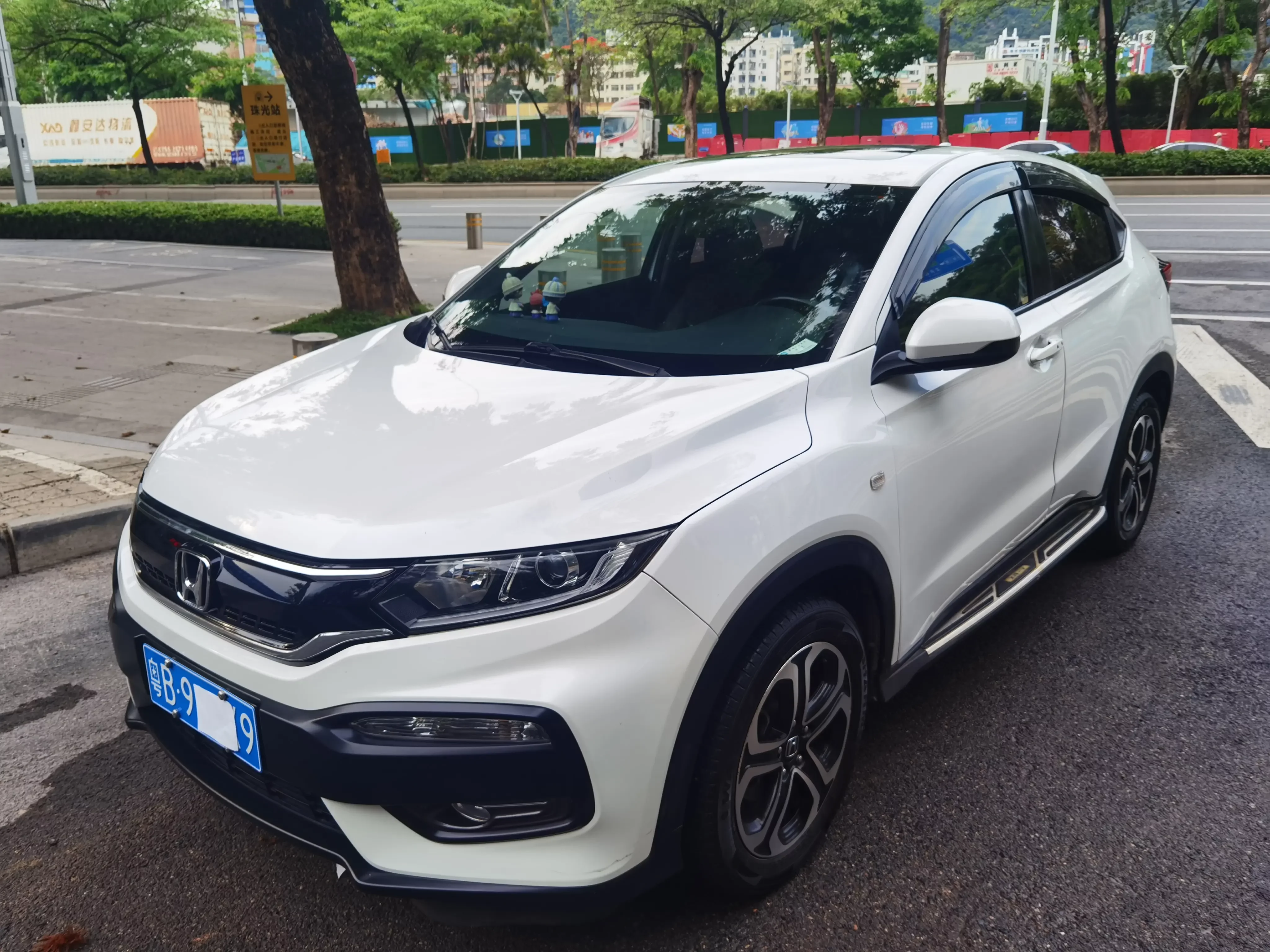 Honda WR-V
