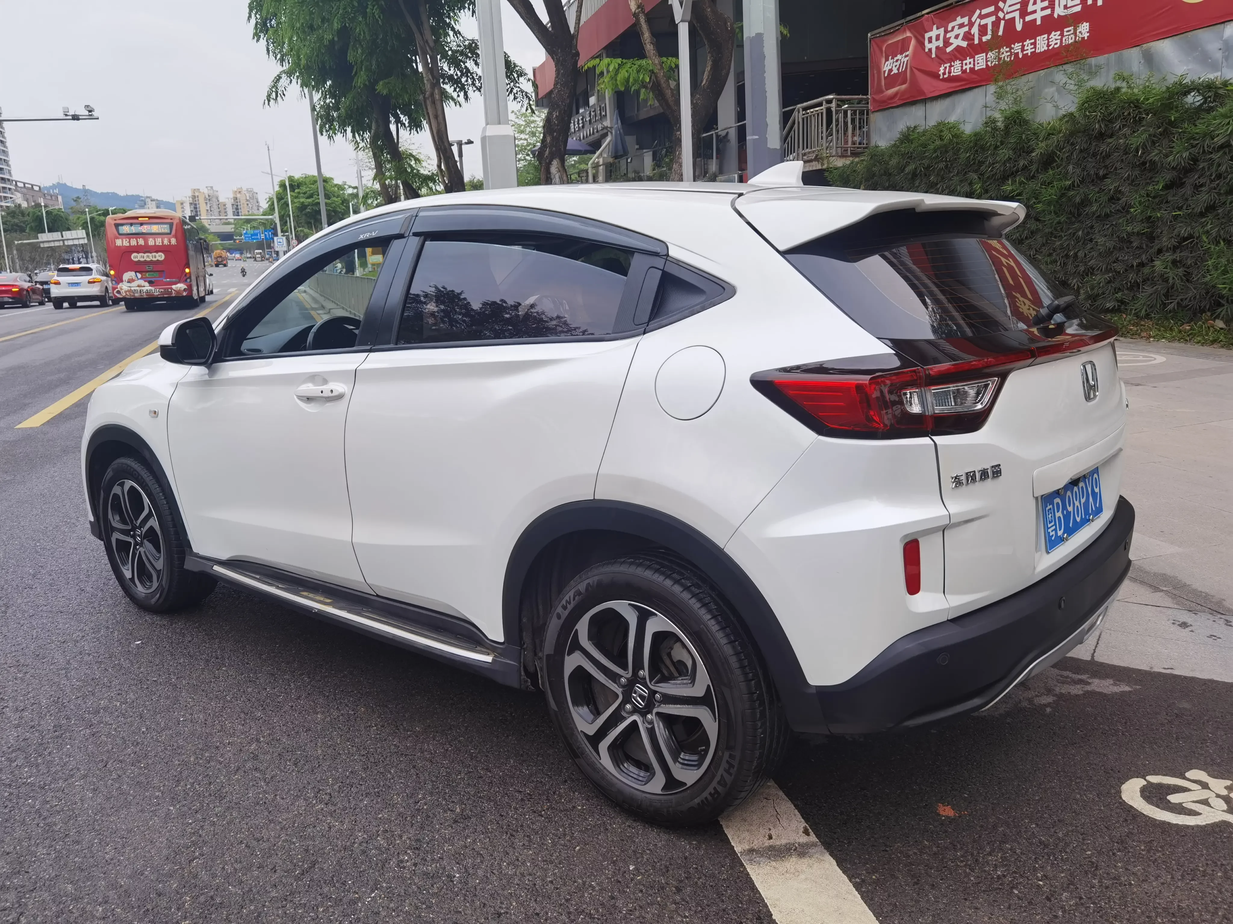 Honda WR-V