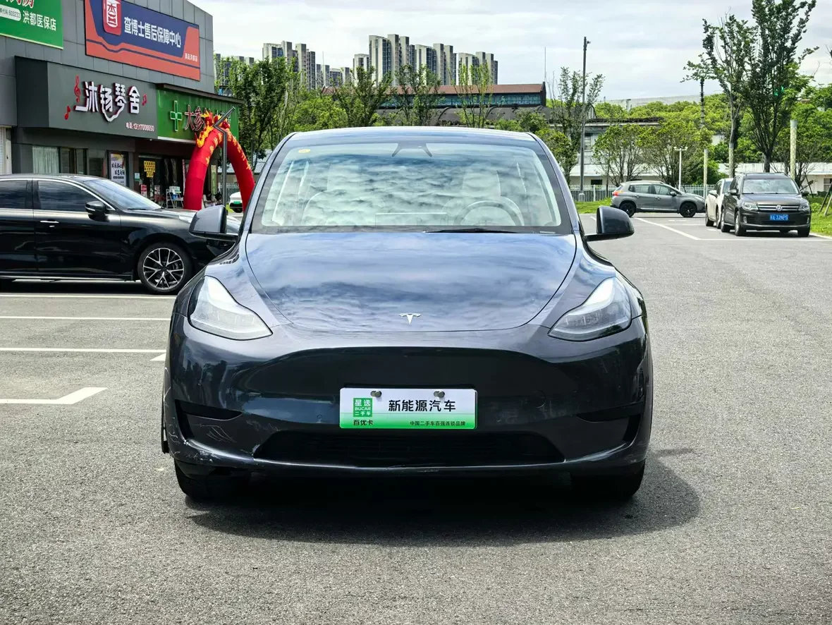 Tesla Model Y  из Китая