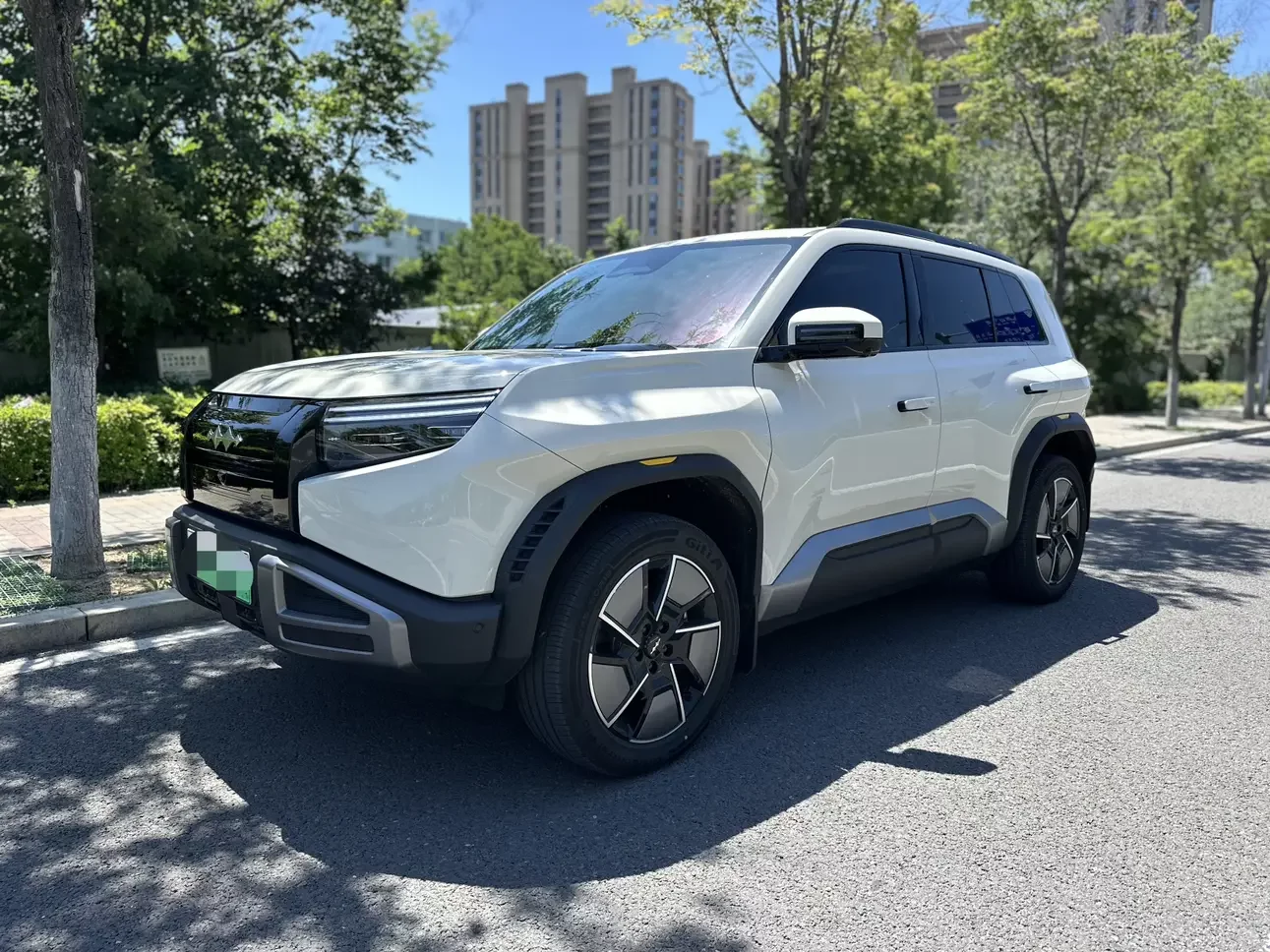 BYD Leopard Titanium 3