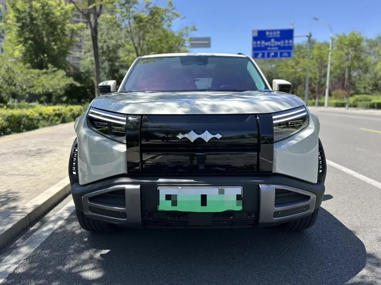 BYD Leopard Titanium 3