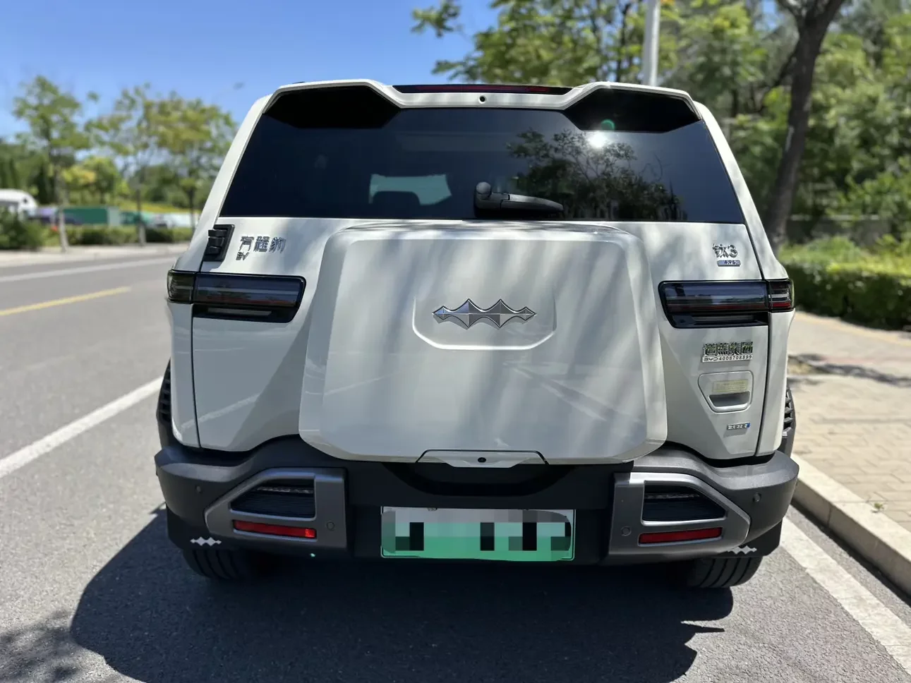 BYD Leopard Titanium 3