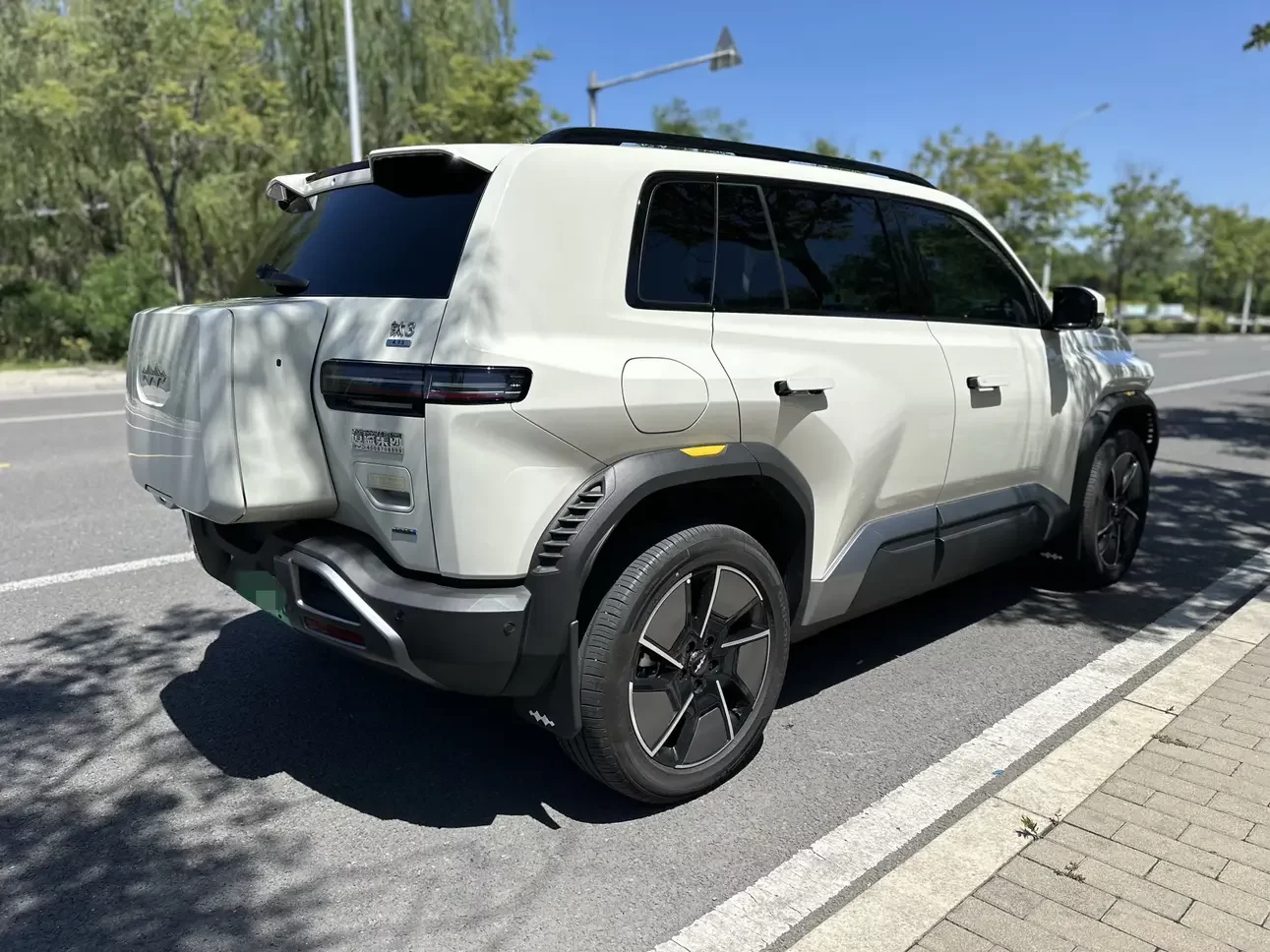 BYD Leopard Titanium 3