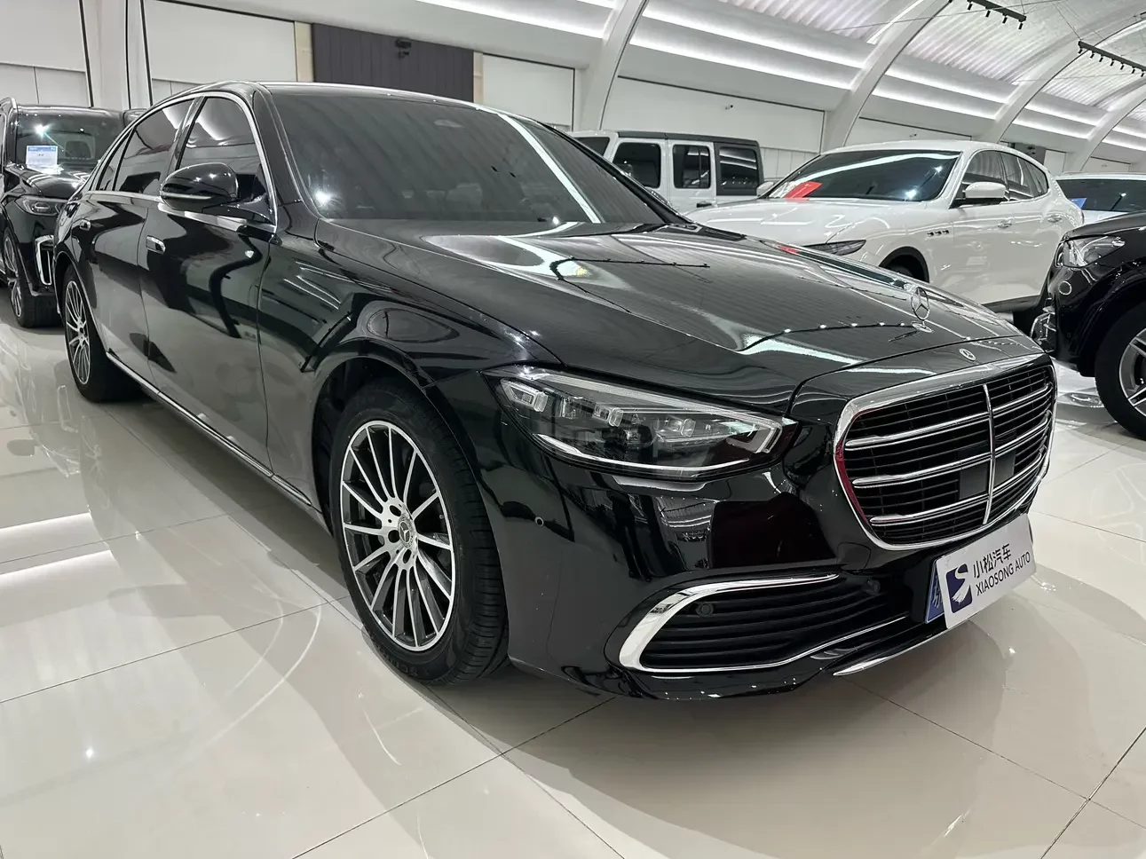 Mercedes-Benz S Class