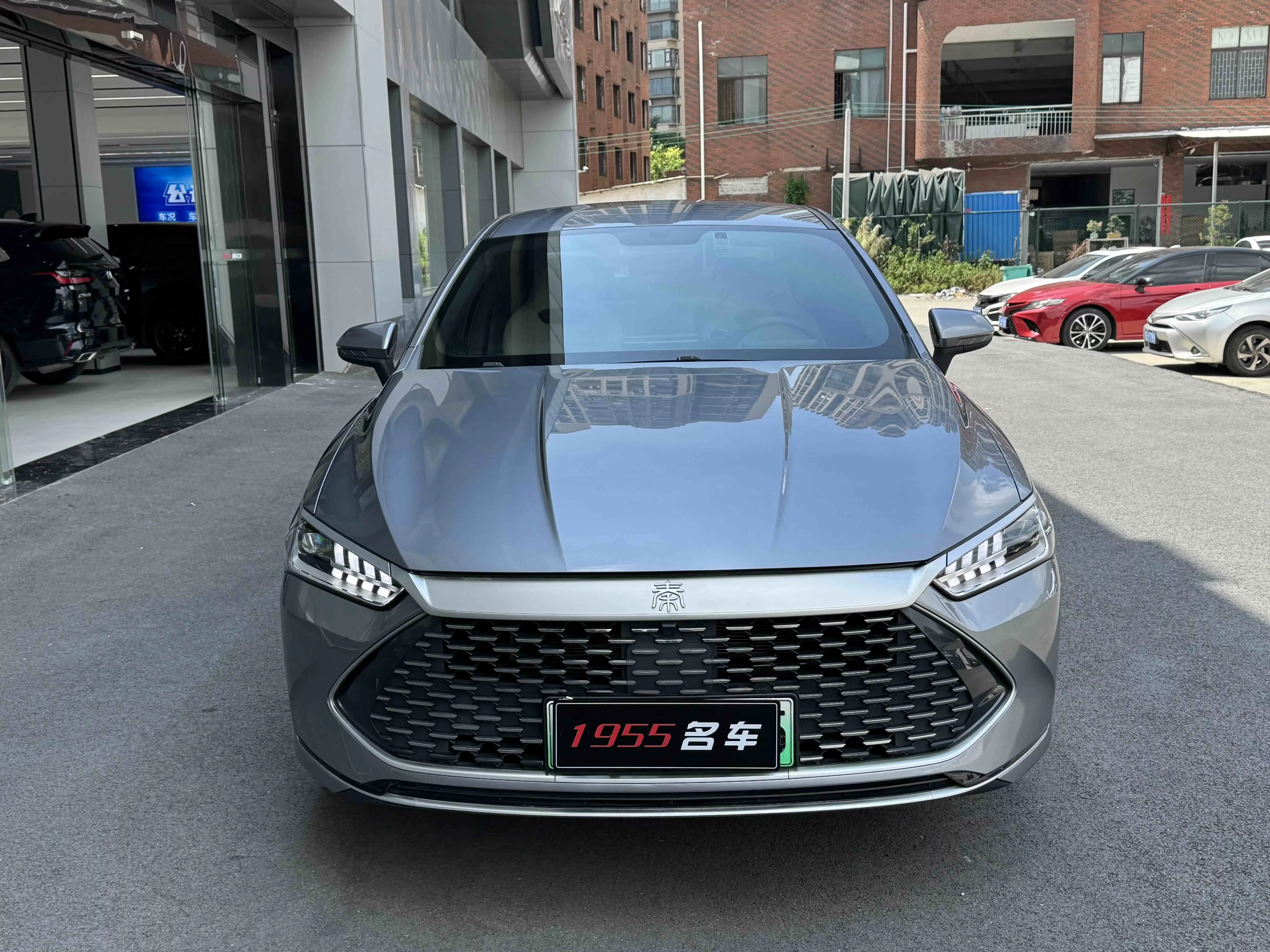 BYD Qin PLUS DM