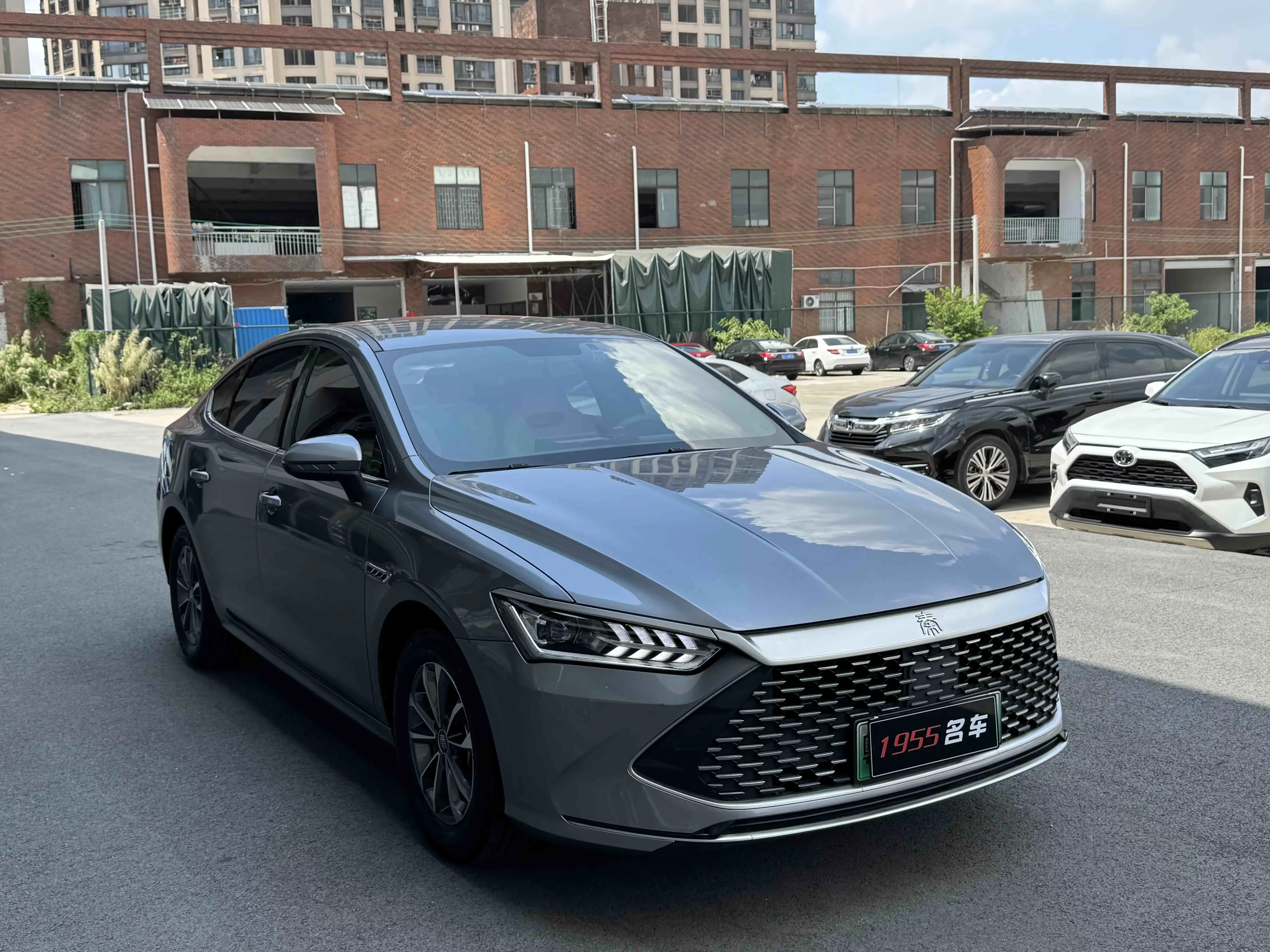 BYD Qin PLUS DM
