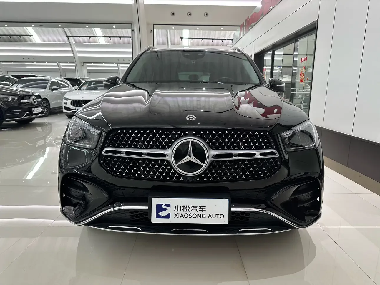 Mercedes-Benz GLE (Imported)