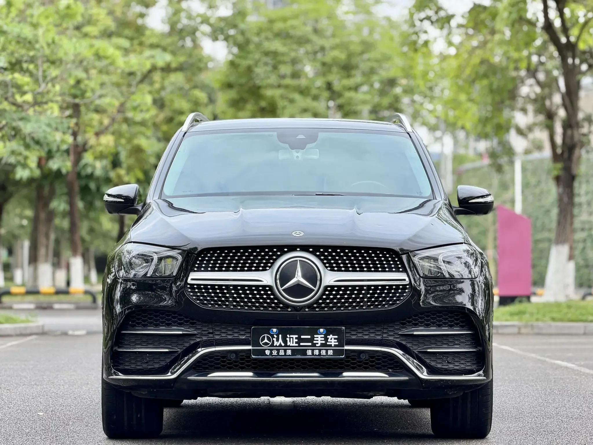 Mercedes-Benz GLE (Imported)