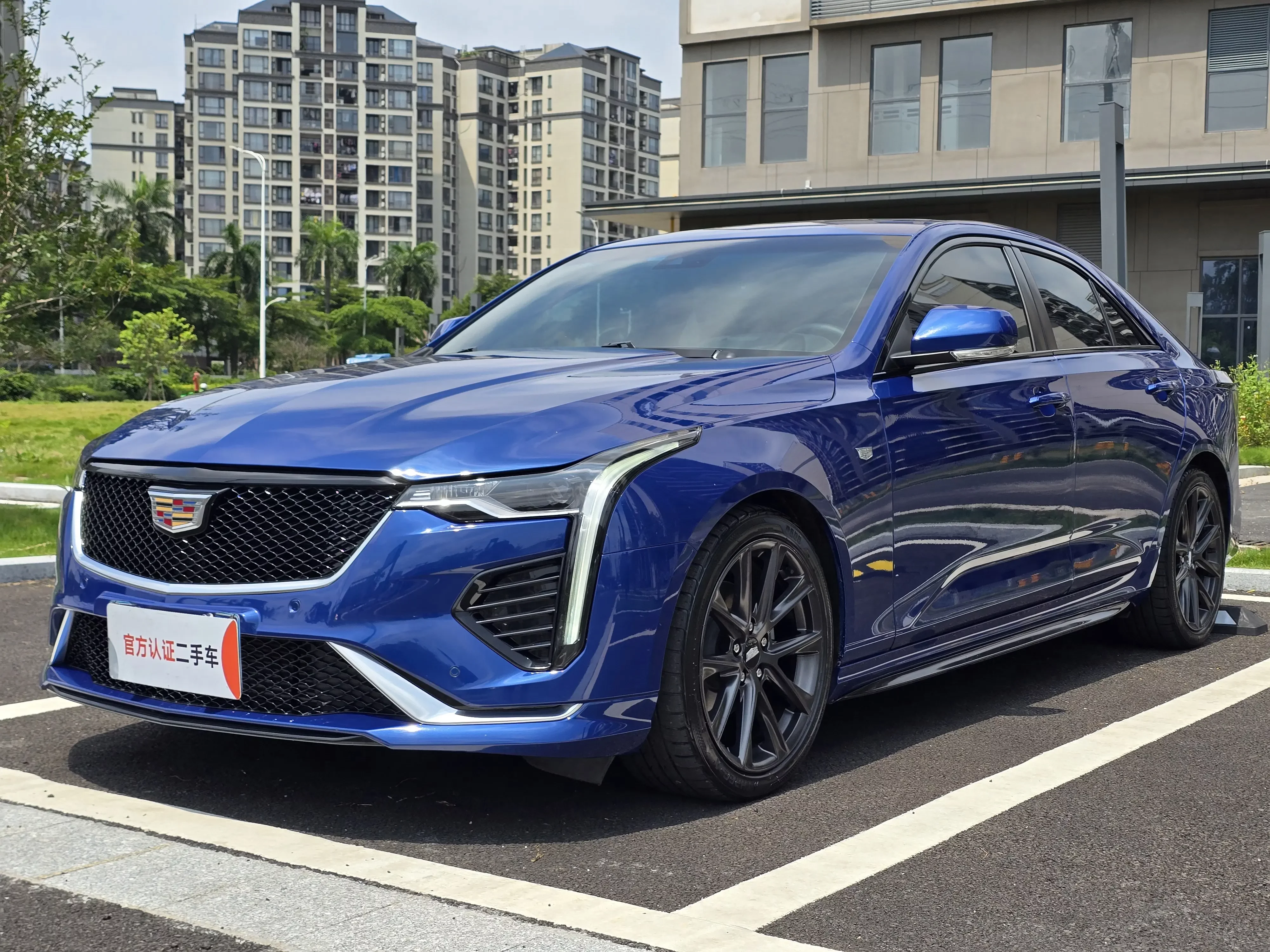 Cadillac CT4