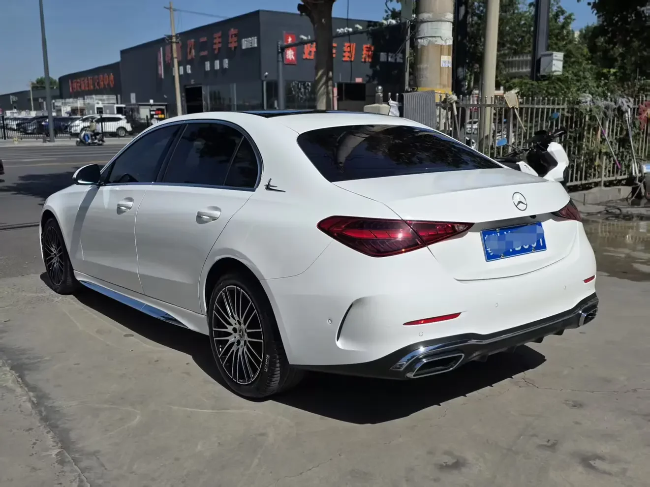 Mercedes-Benz C Class