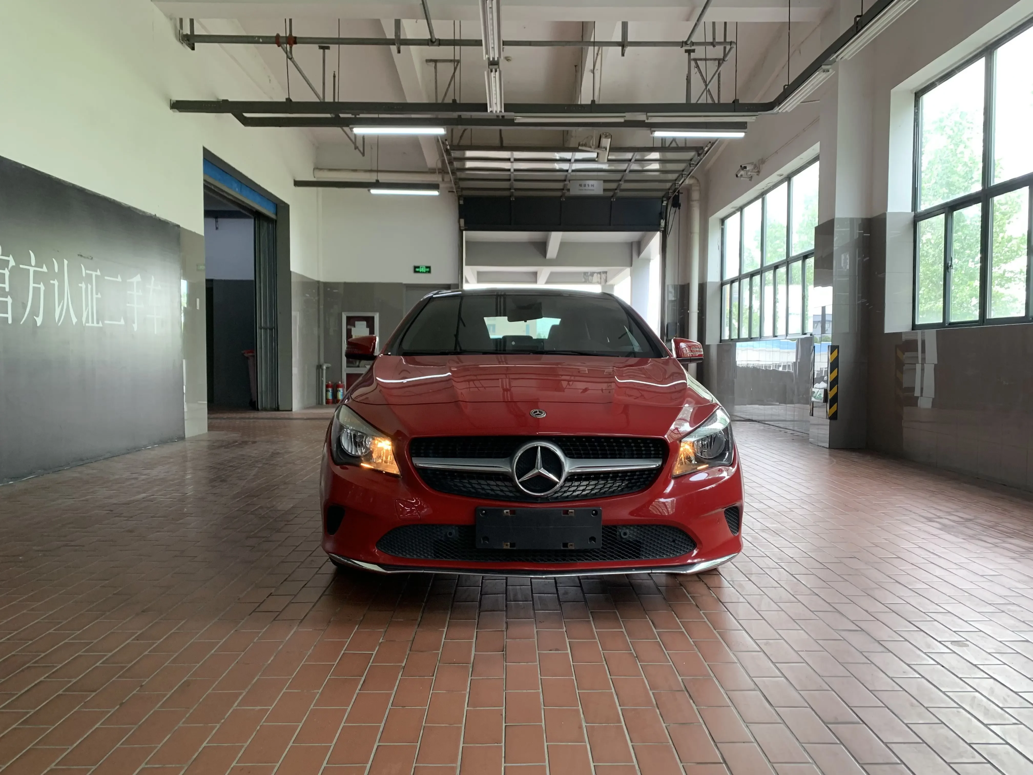 Mercedes-Benz CLA (Imported)